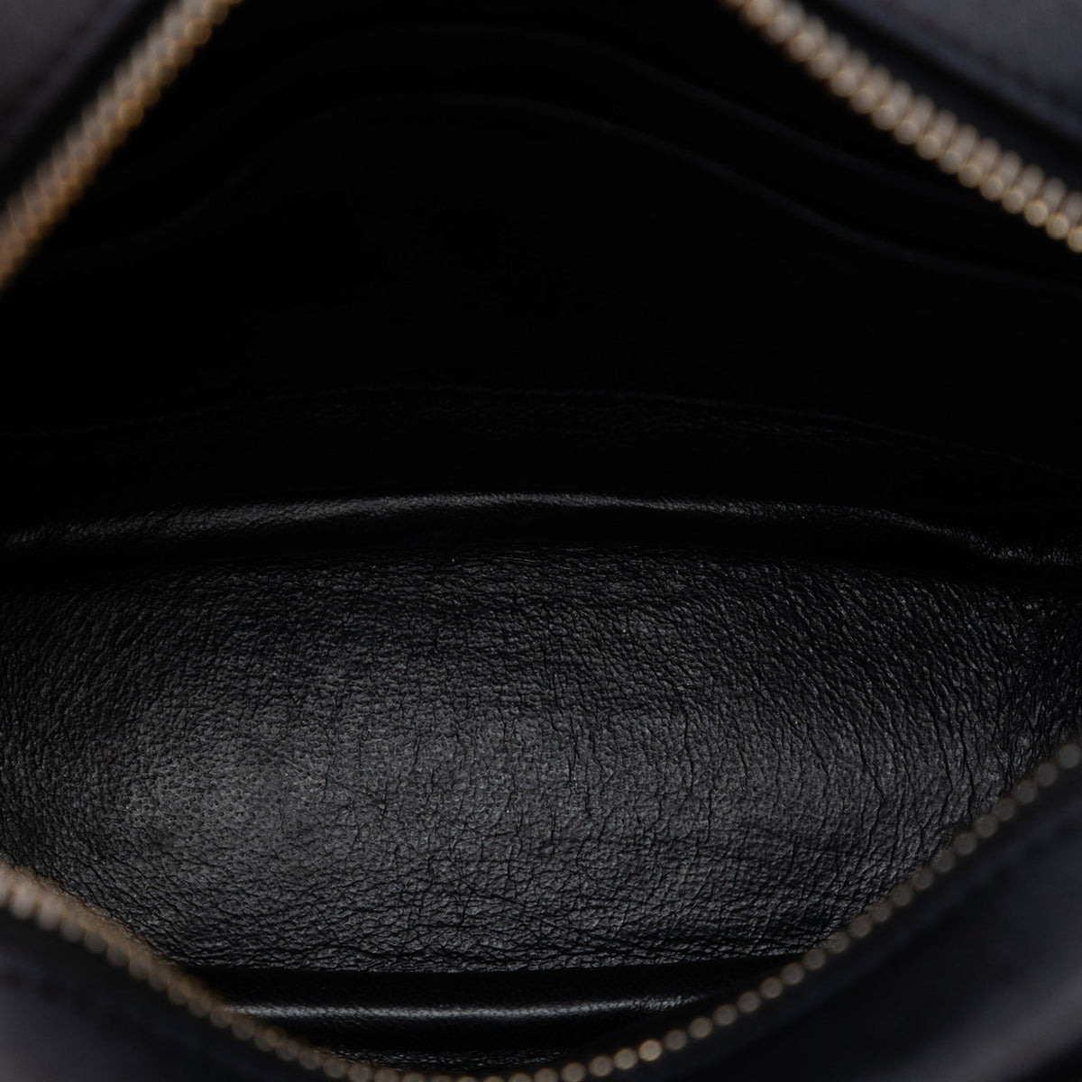 Saint Laurent Calfskin Monogram Blogger Bag