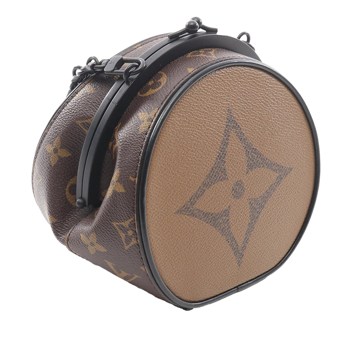 Louis Vuitton Monogram Reverse Boursicot Chain Bag