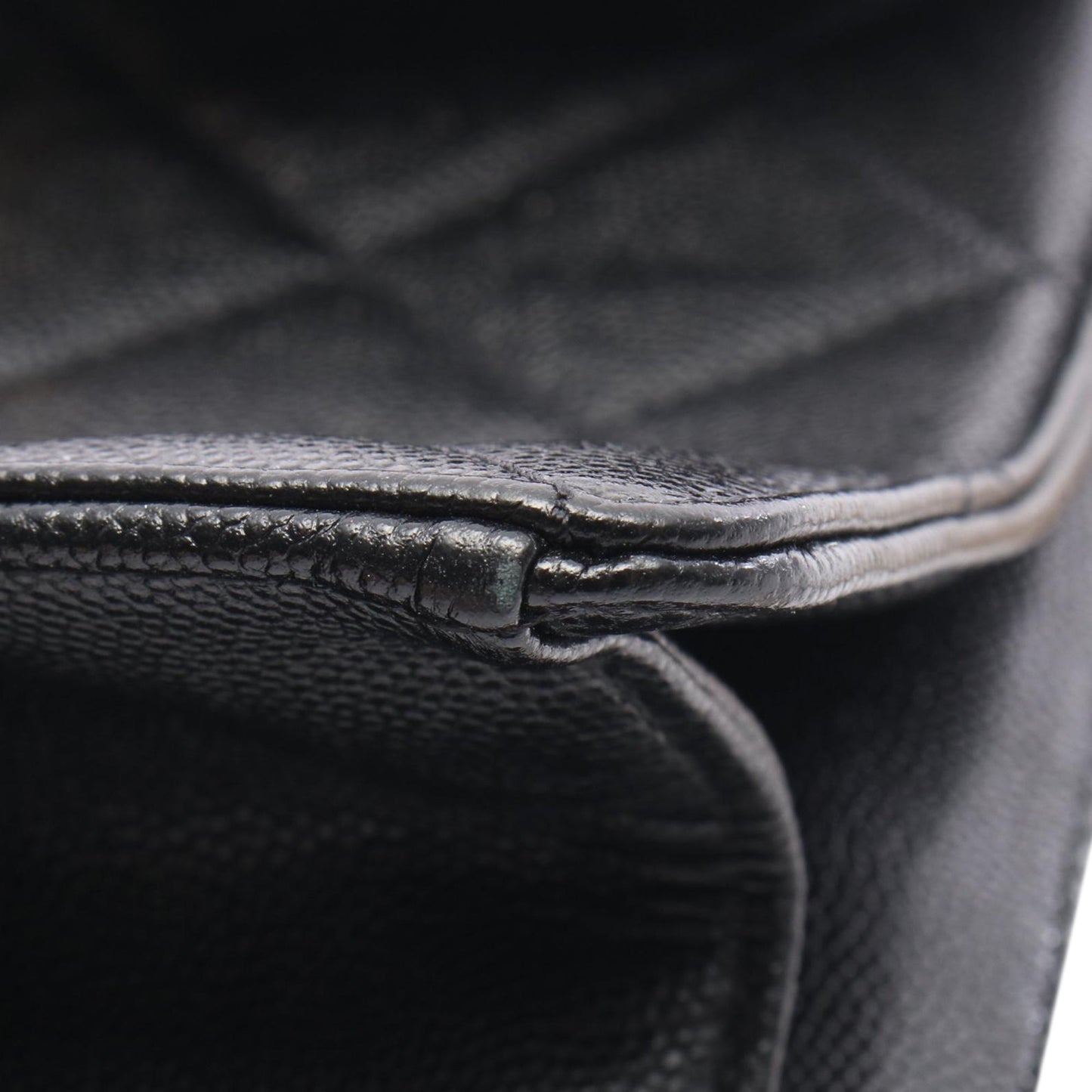 Chanel CC Caviar Square Chain Backpack