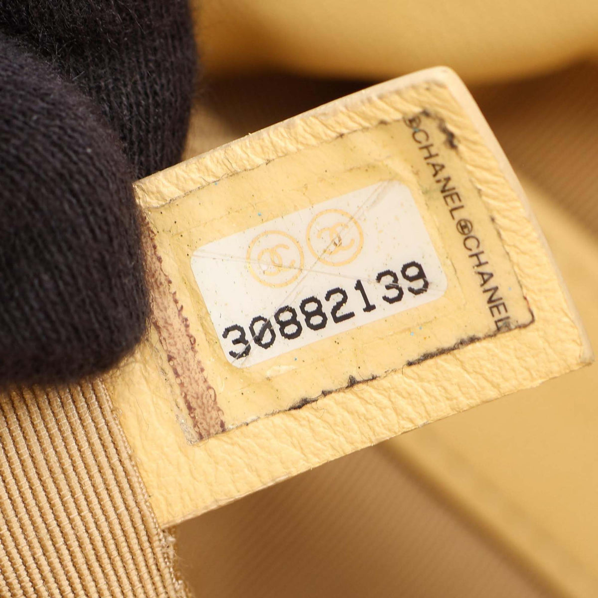 Chanel Quilted Lambskin Chain Around Bucket Bag — Yellow