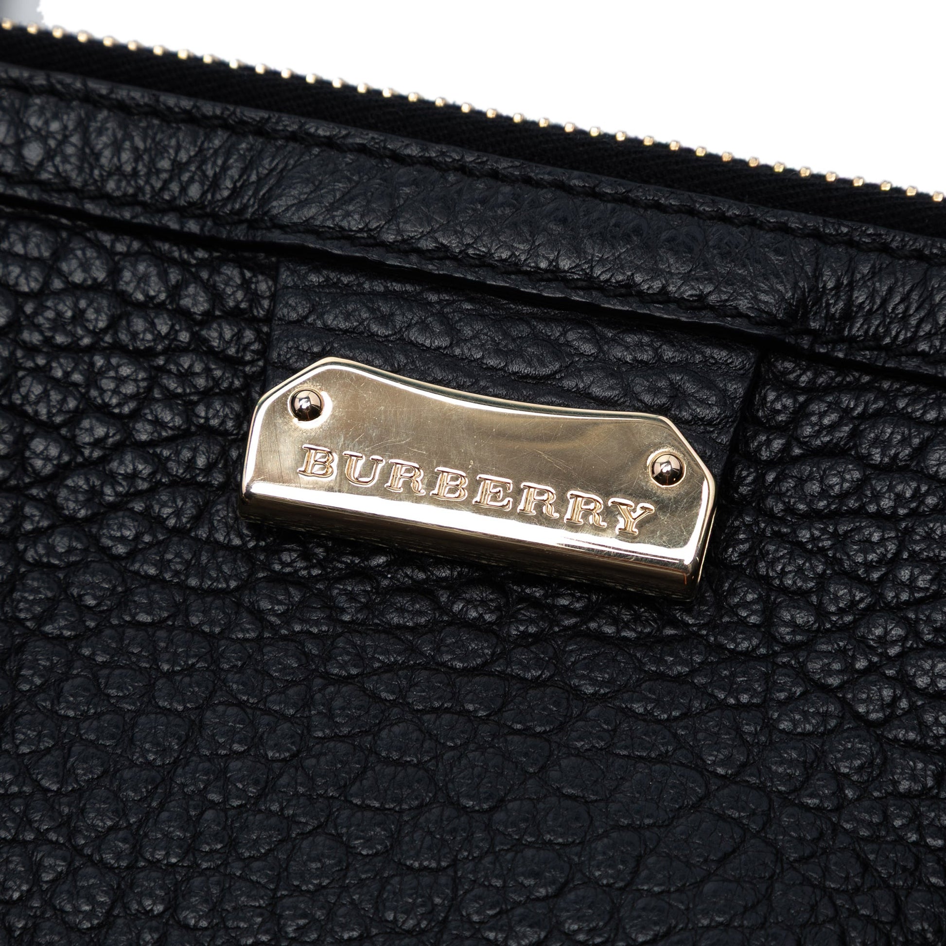 Small Leather Gladstone Satchel