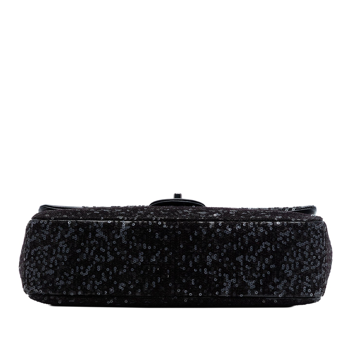 Jumbo Classic Sequins Single Flap
