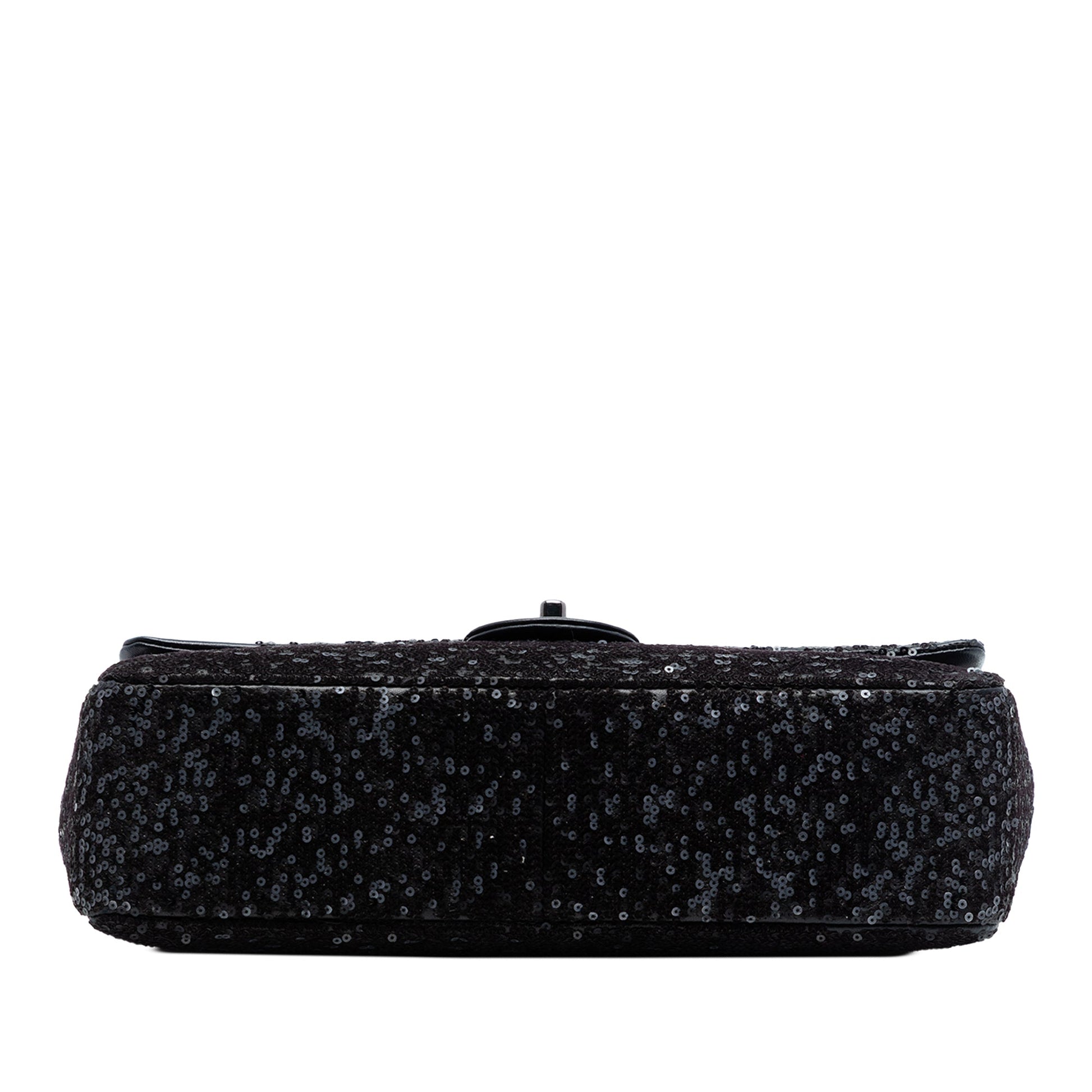 Jumbo Classic Sequins Single Flap