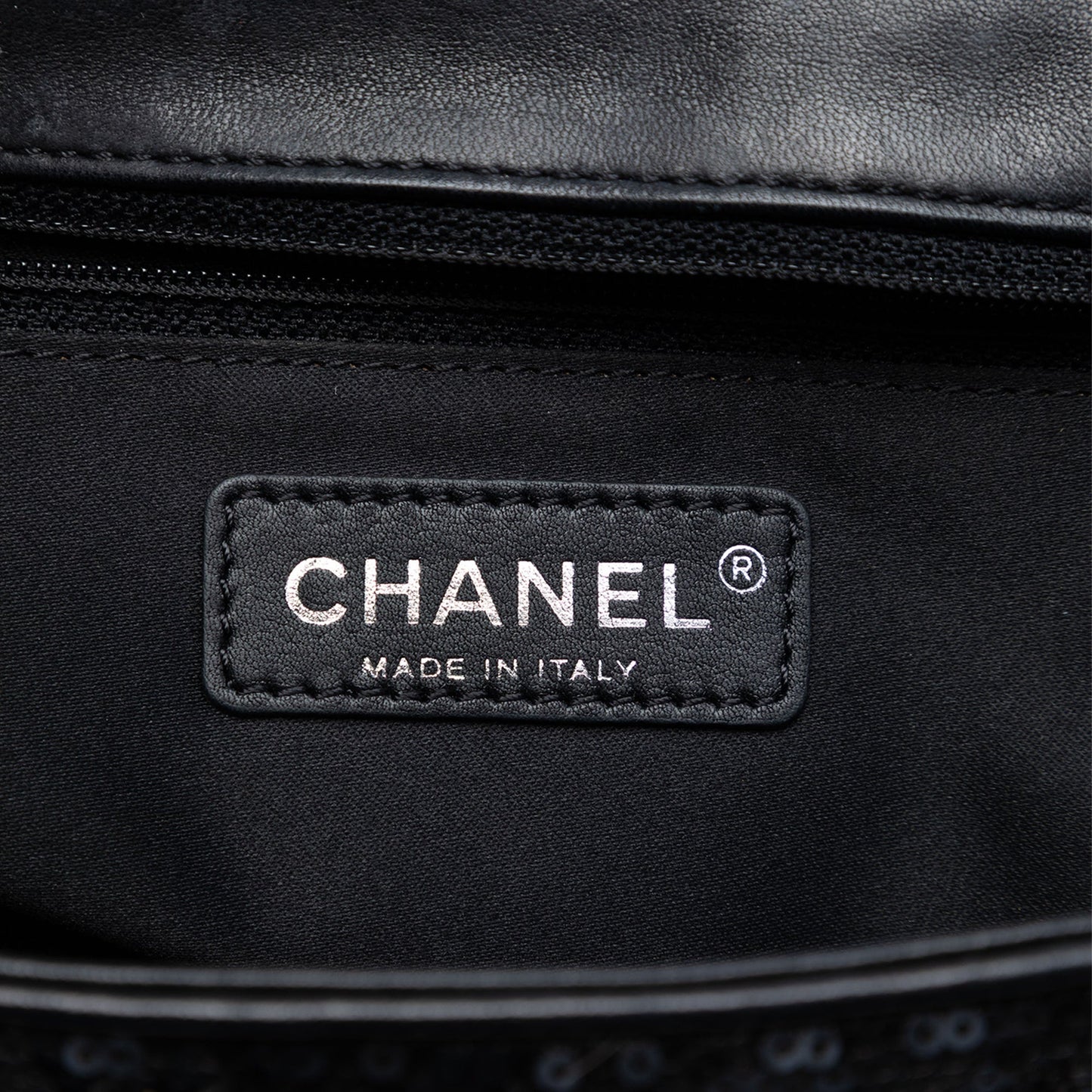 Jumbo Classic Sequins Single Flap