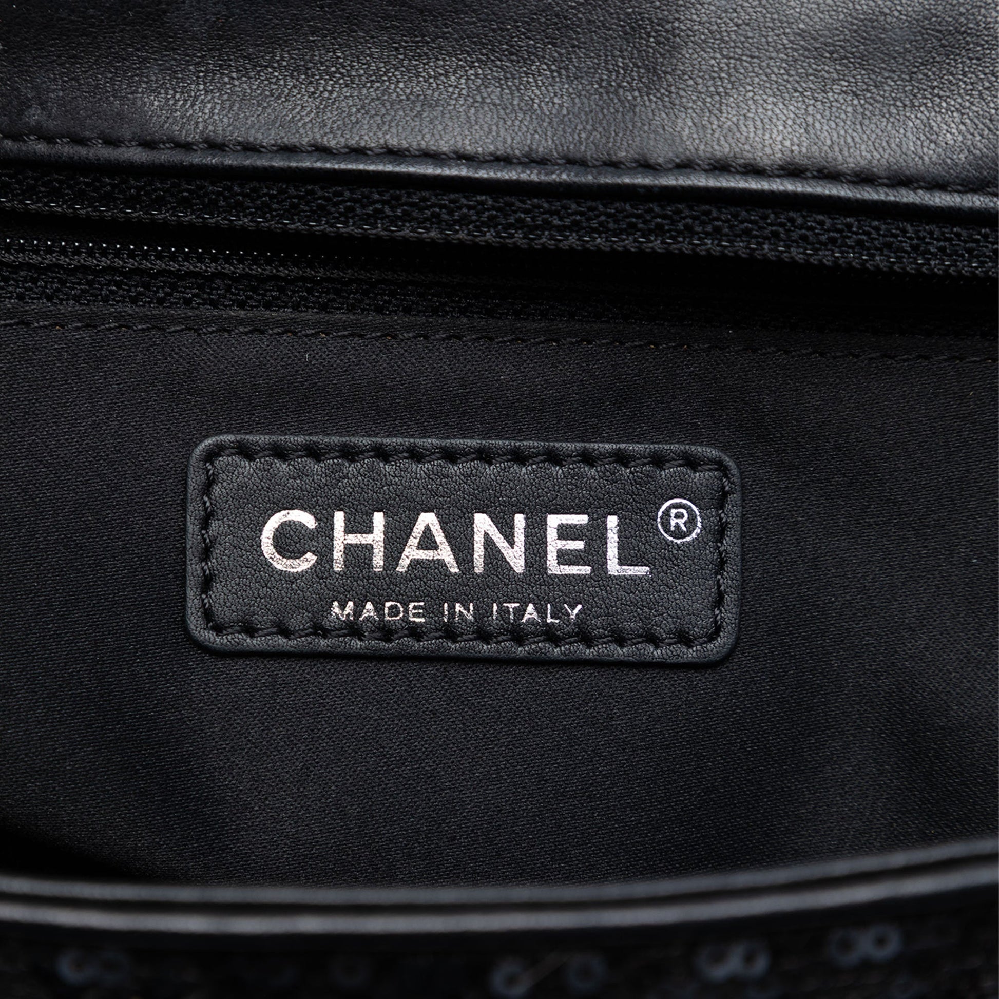 Jumbo Classic Sequins Single Flap