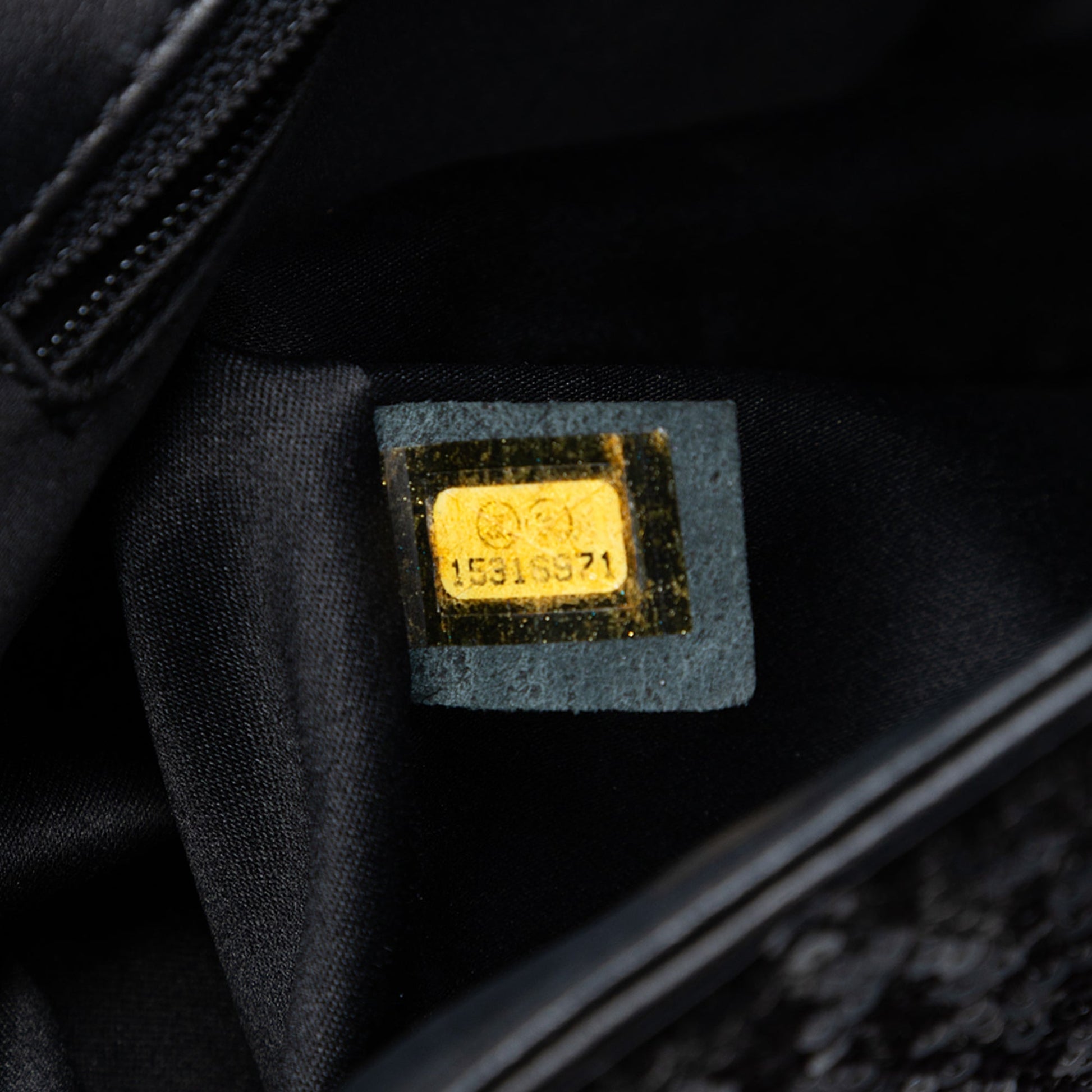 Jumbo Classic Sequins Single Flap