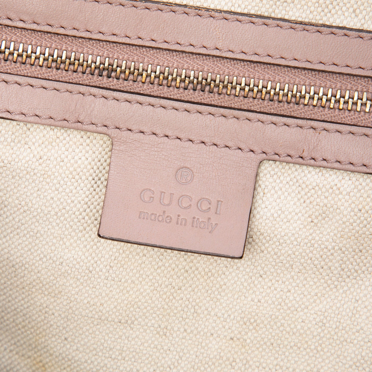 Gucci Medium GG Canvas Web Joy Boston Bag