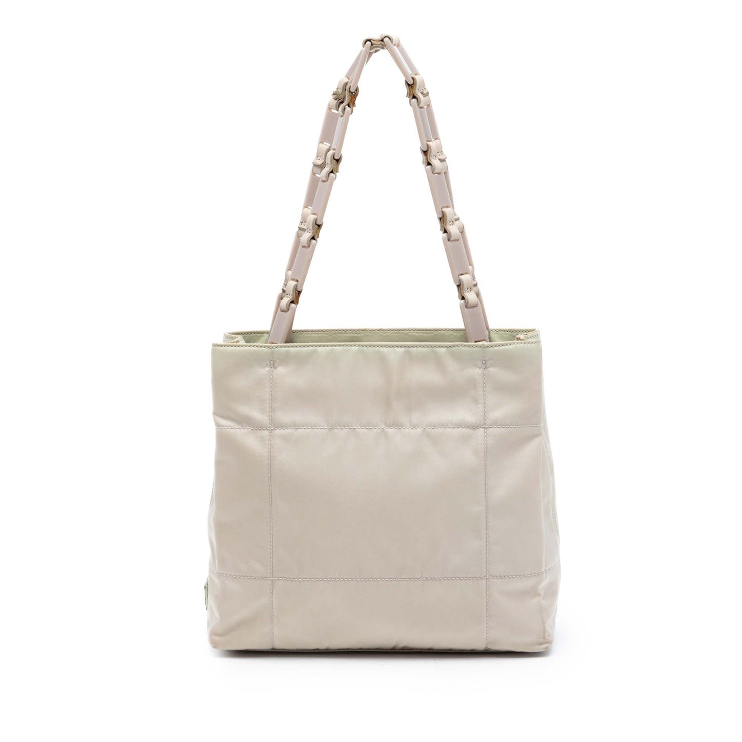 Prada Tessuto Chain Shoulder Bag