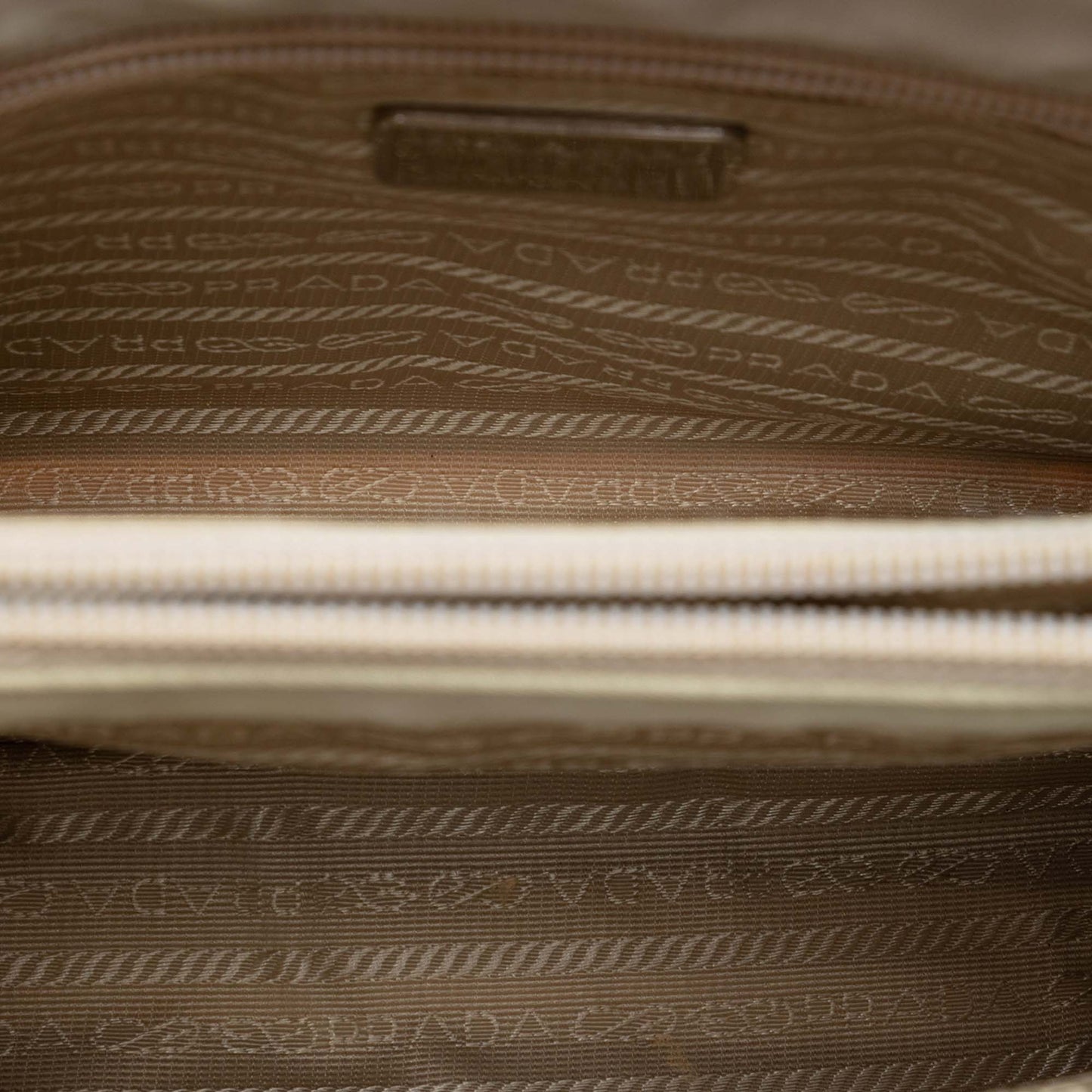 Prada Tessuto Chain Shoulder Bag
