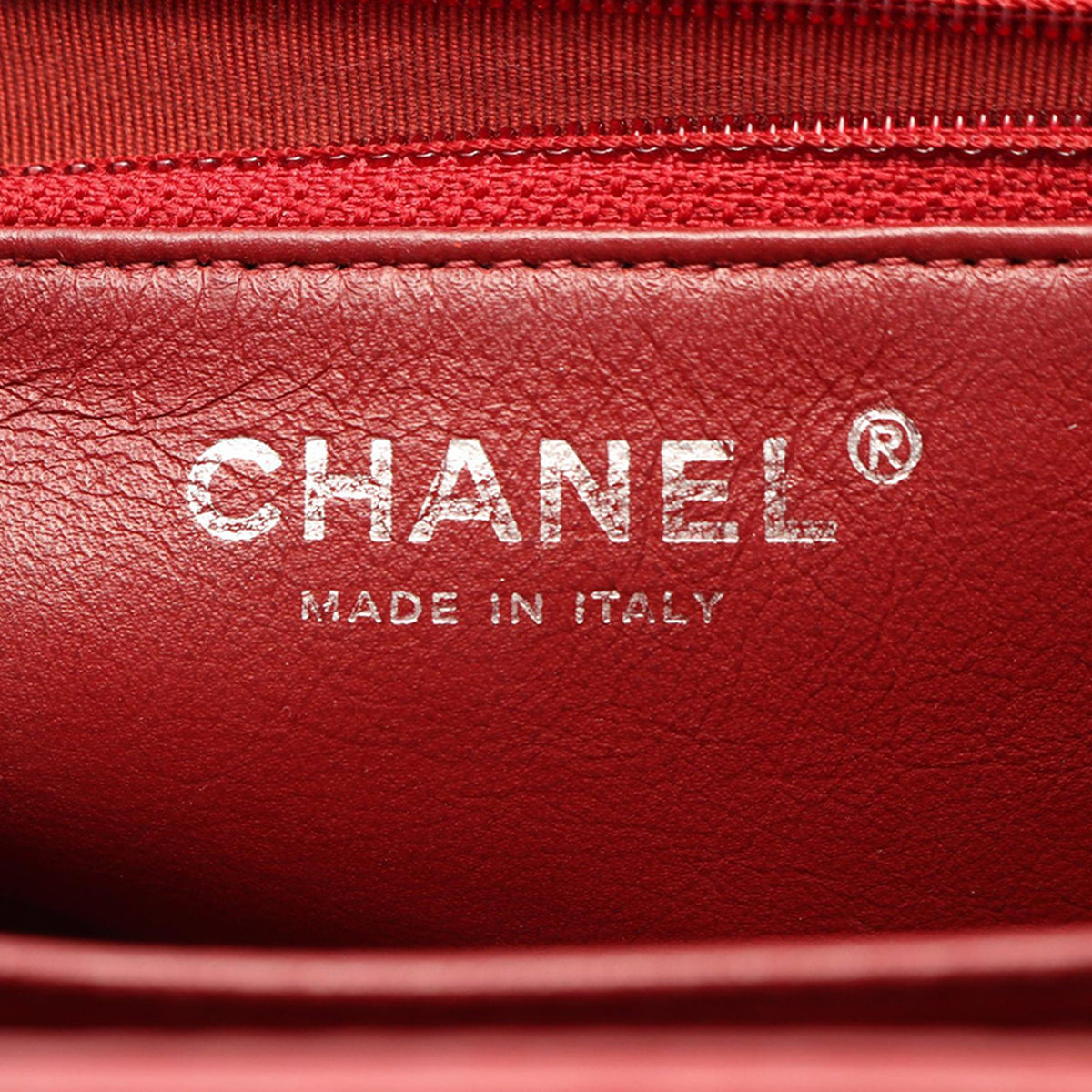 Chanel Quilted Aged Calfskin Reissue 2.55 Double Flap 227 — Red