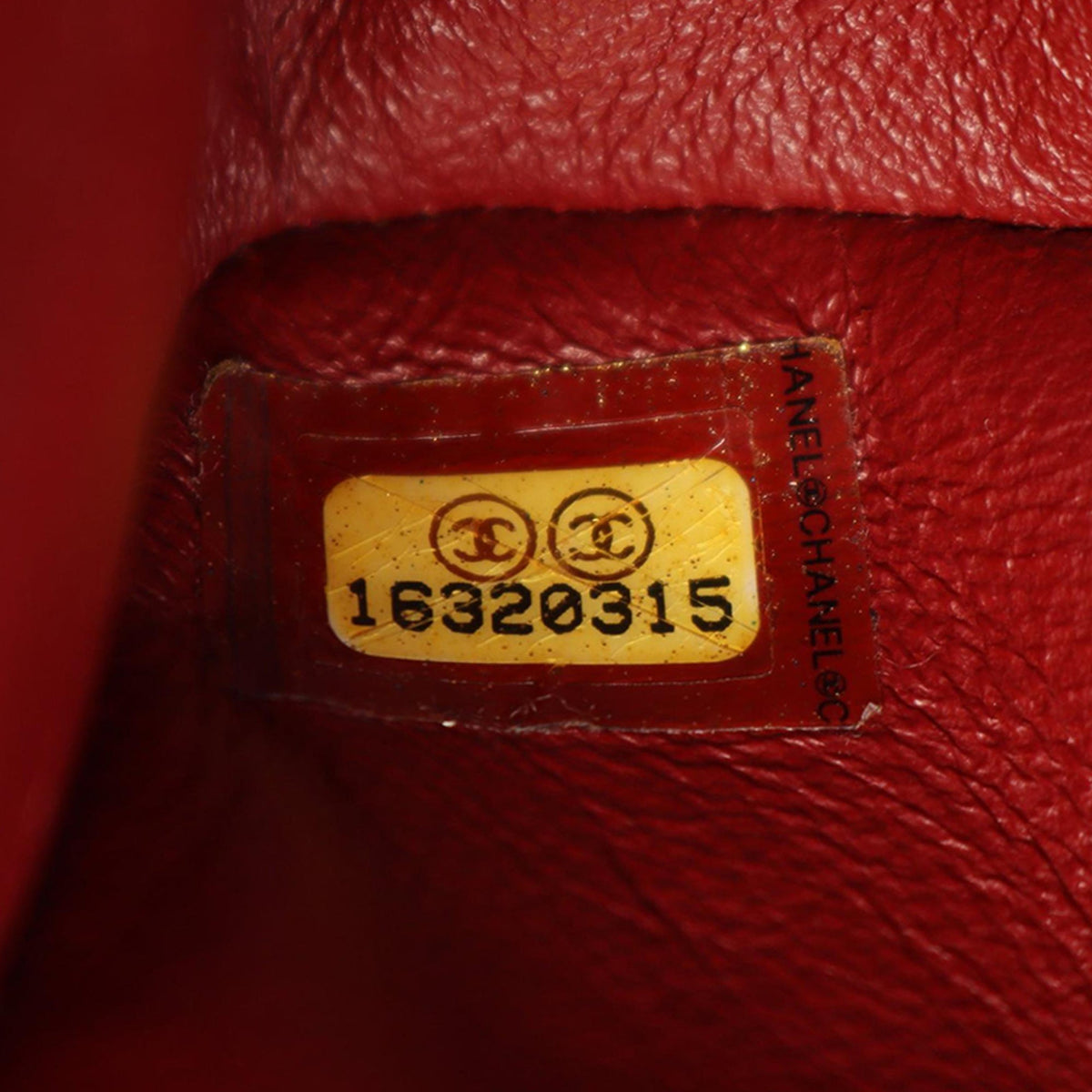 Chanel Quilted Aged Calfskin Reissue 2.55 Double Flap 227 — Red