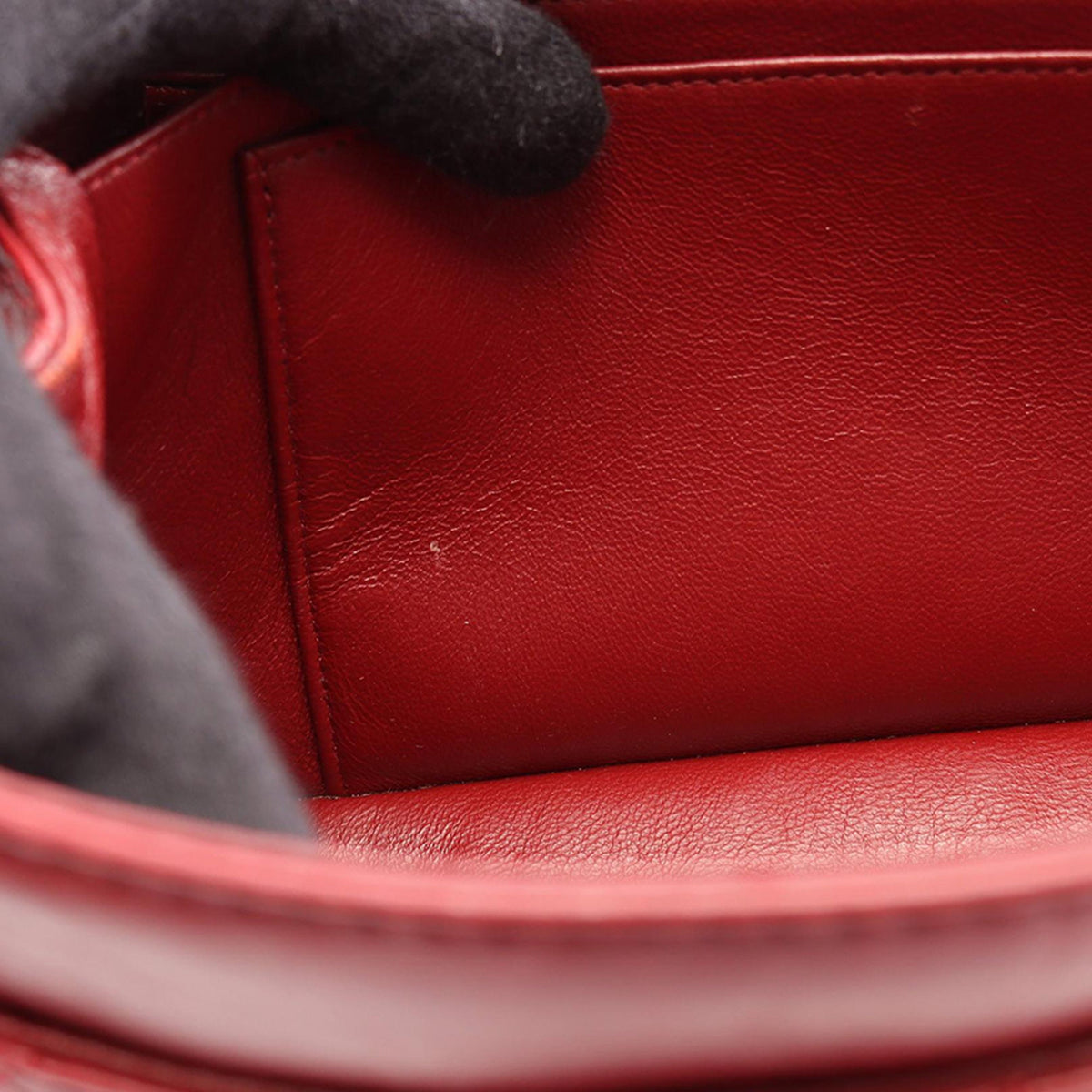 Chanel Quilted Aged Calfskin Reissue 2.55 Double Flap 227 — Red