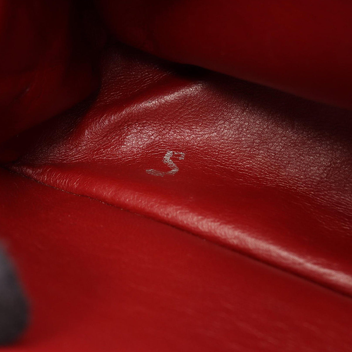 Chanel Quilted Aged Calfskin Reissue 2.55 Double Flap 227 — Red