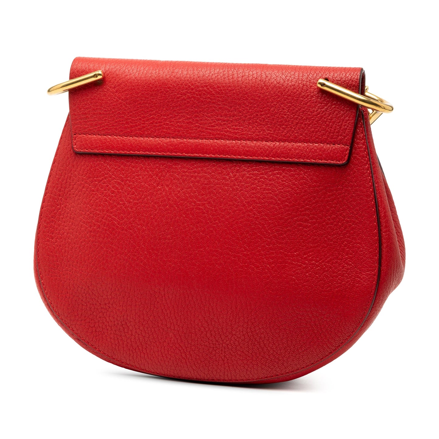 Chloé Small Leather Drew Crossbody