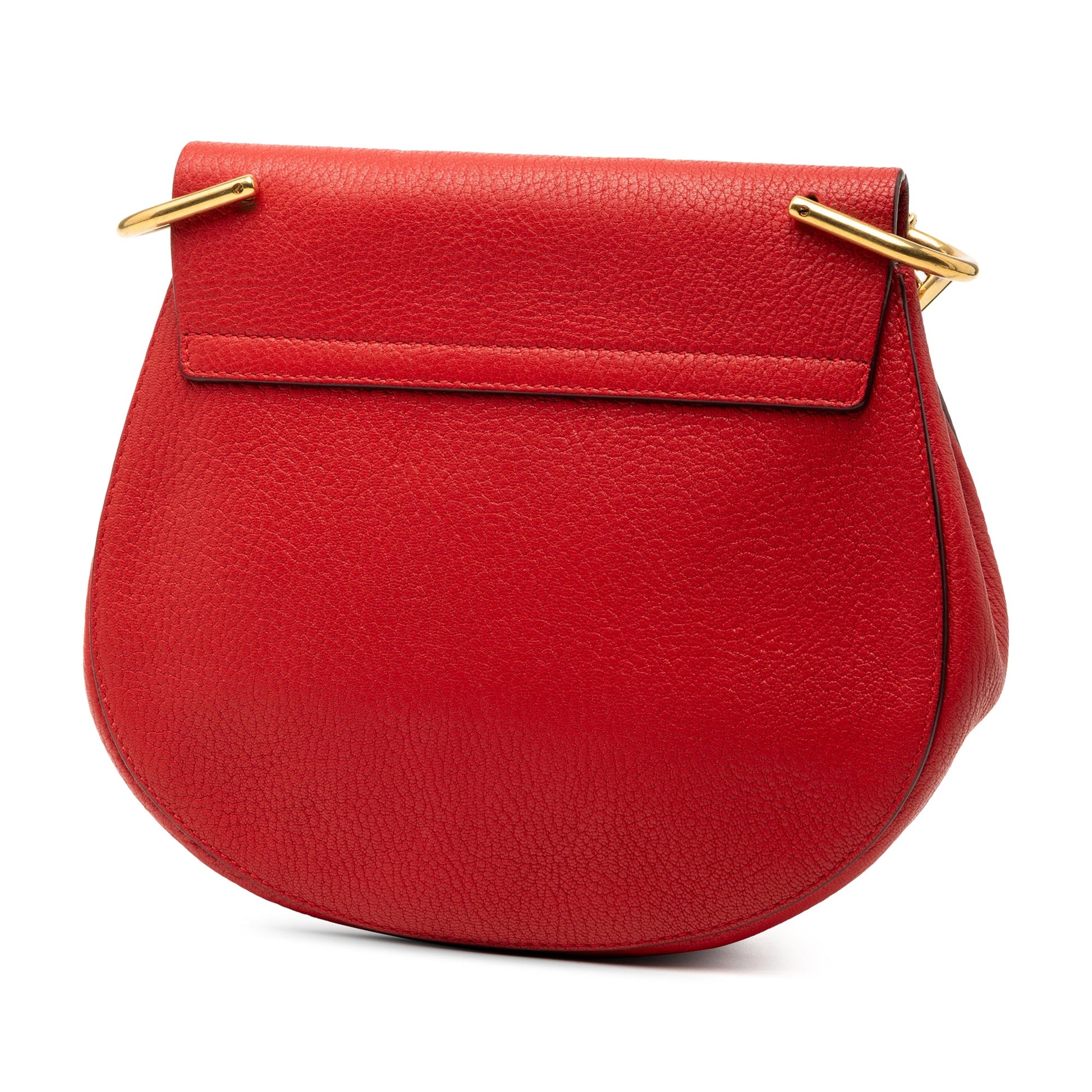 Chloé Small Leather Drew Crossbody