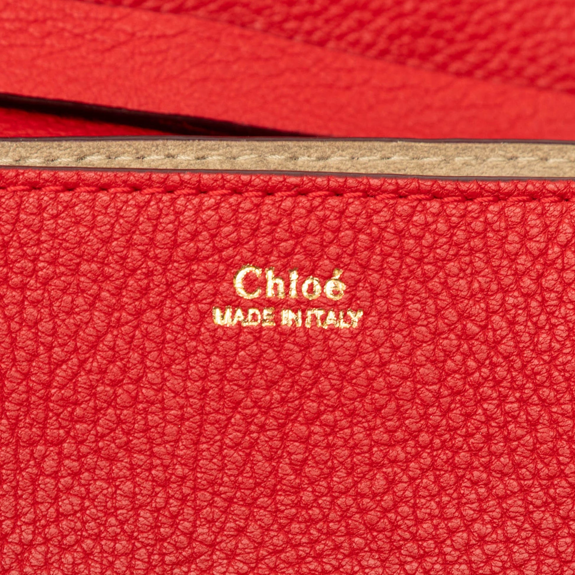 Chloé Small Leather Drew Crossbody