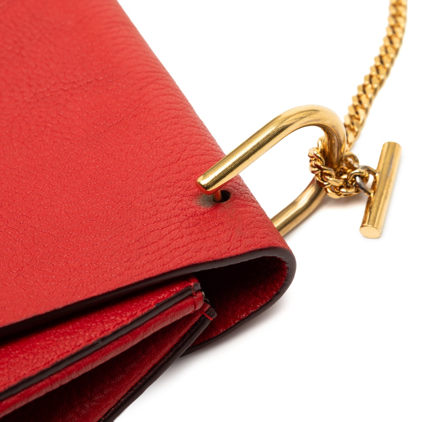 Chloé Small Leather Drew Crossbody