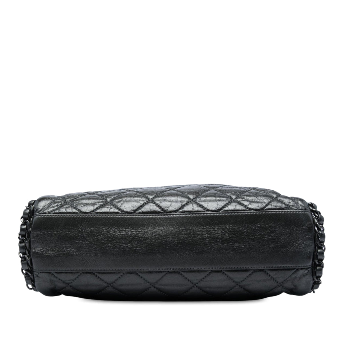 Chanel Medium Quilted Calfskin Chain Me Hobo