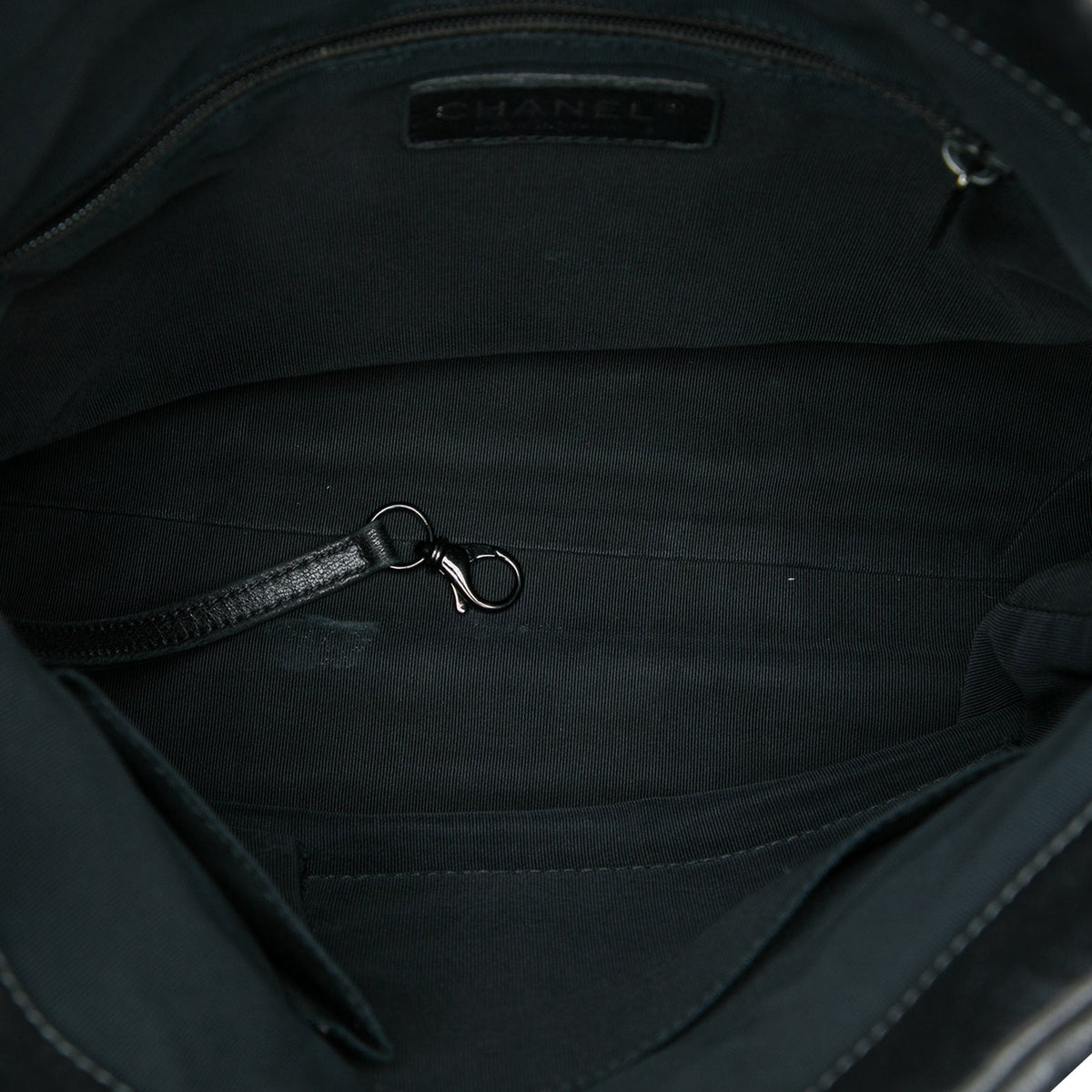 Chanel Medium Quilted Calfskin Chain Me Hobo