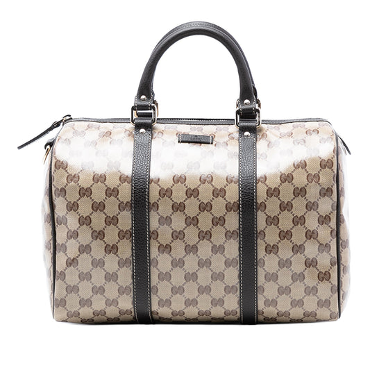 Gucci Medium GG Crystal Joy Boston Bag