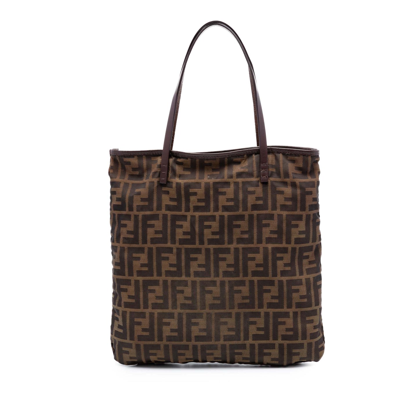 Fendi Zucca Canvas Tote
