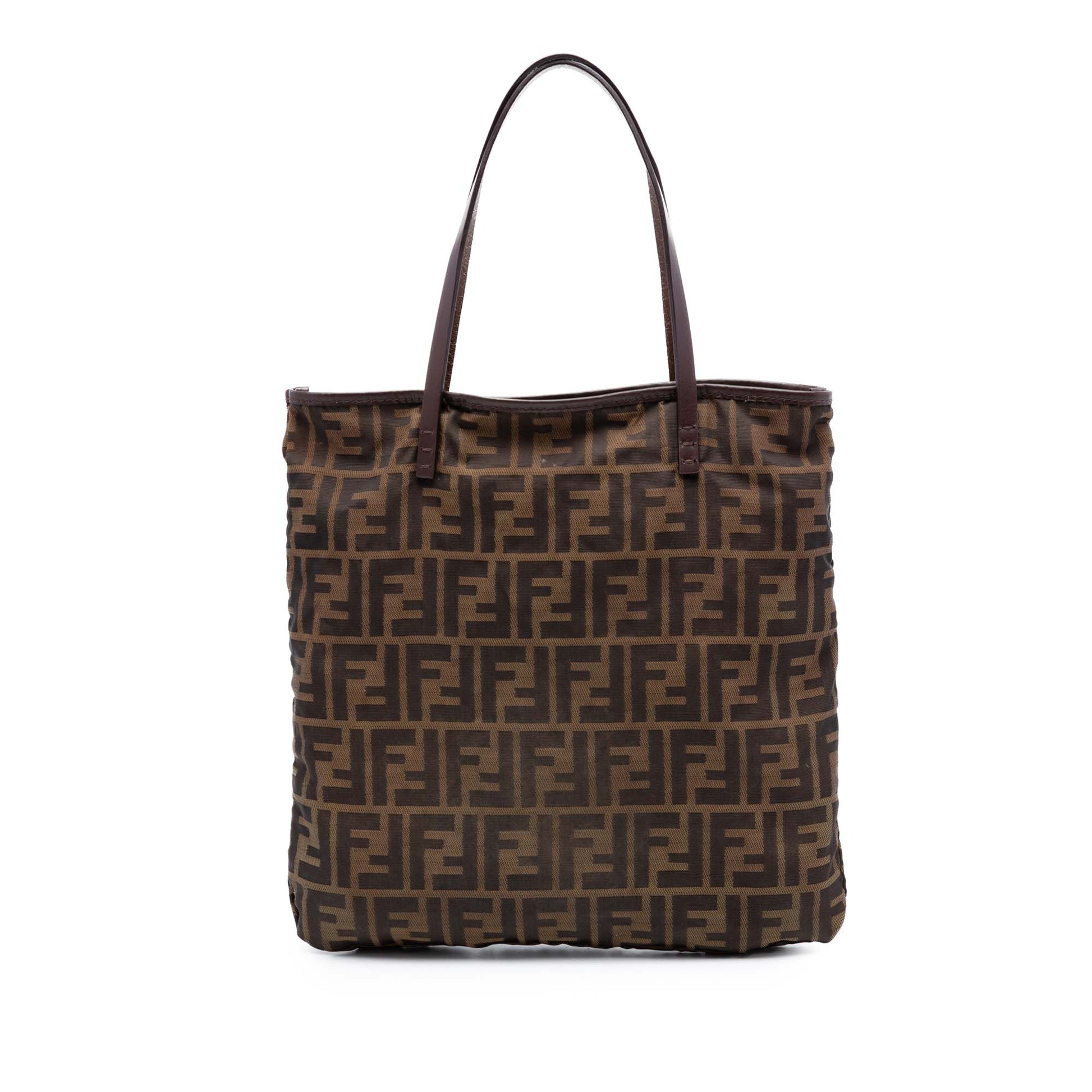 Fendi Zucca Canvas Tote