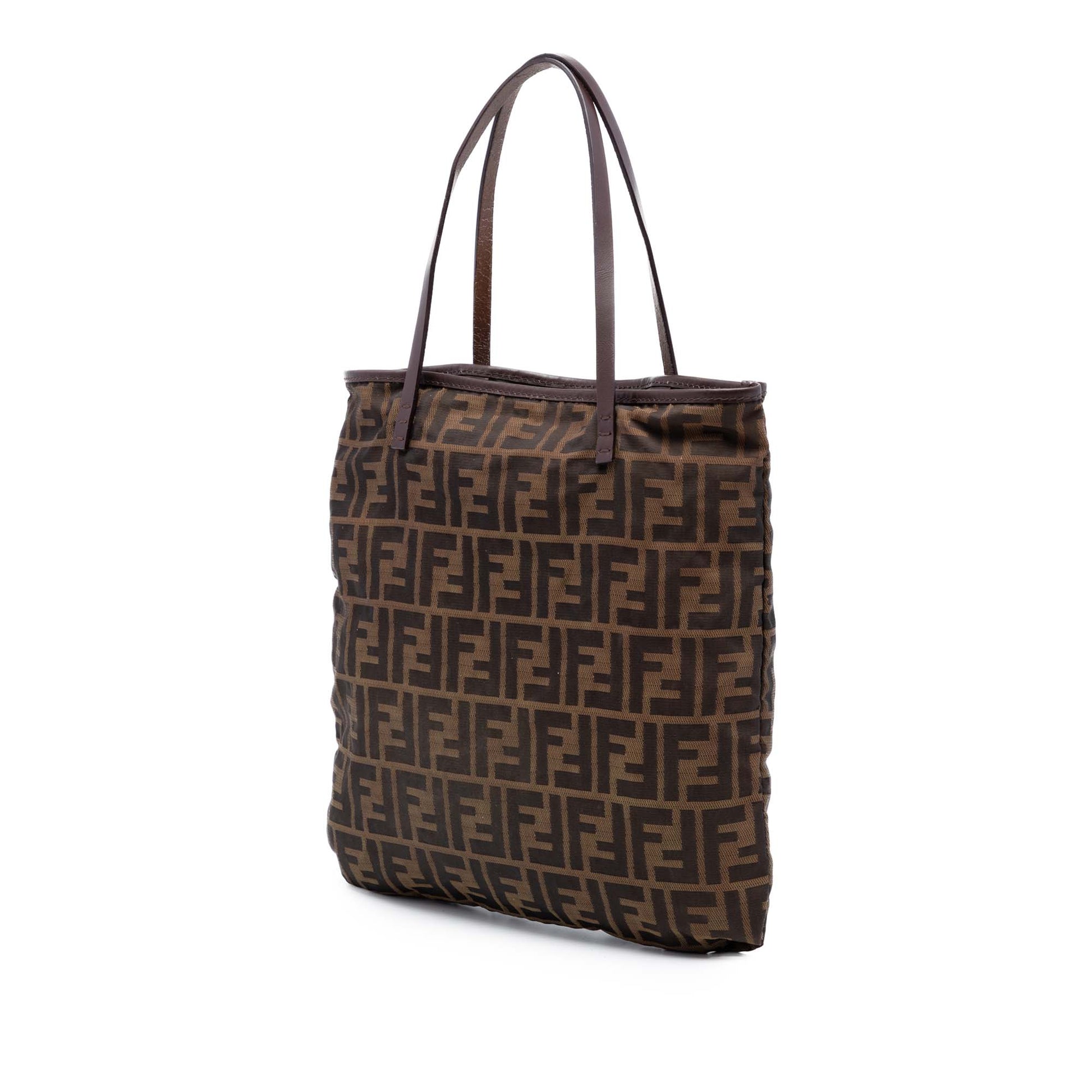 Fendi Zucca Canvas Tote