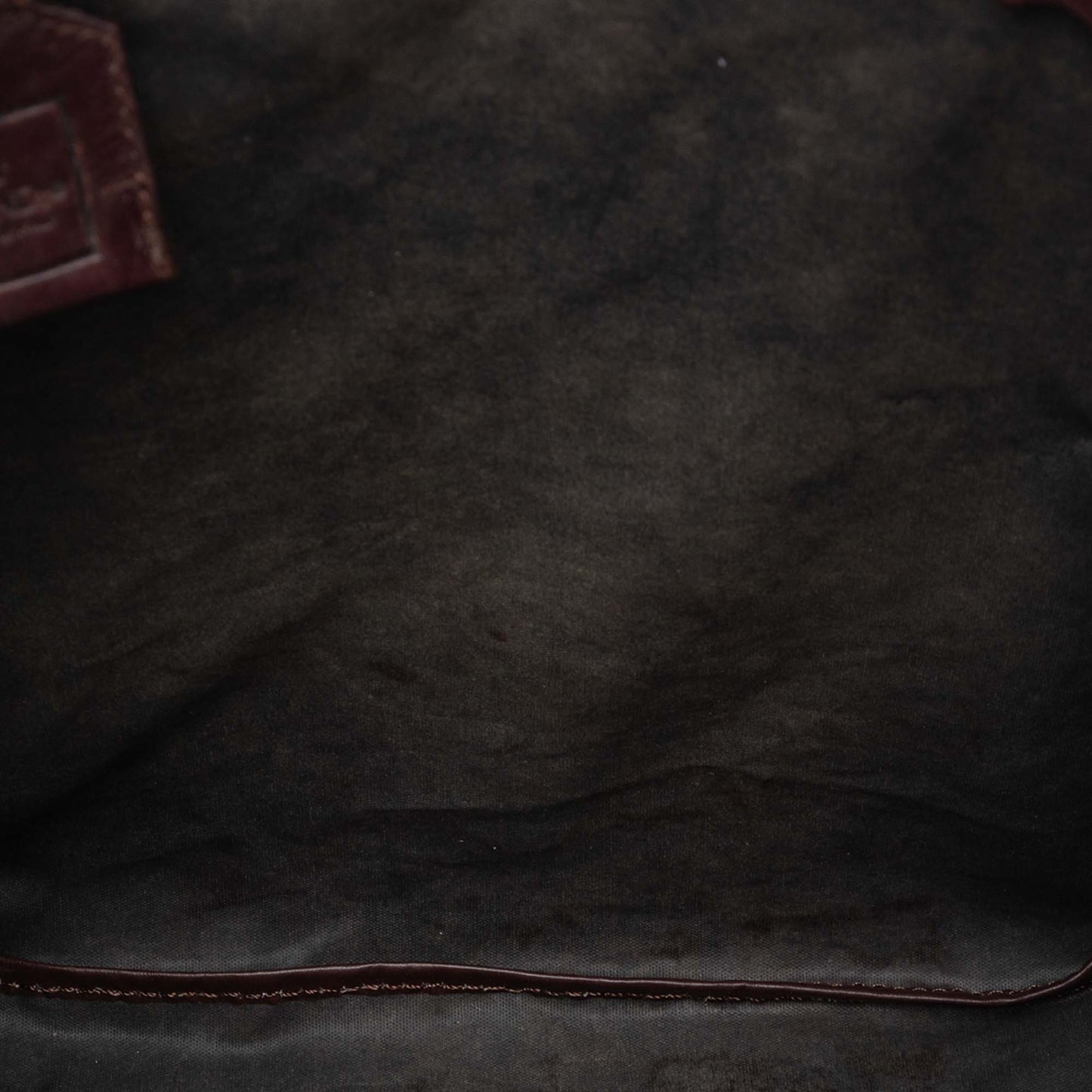Fendi Zucca Canvas Tote