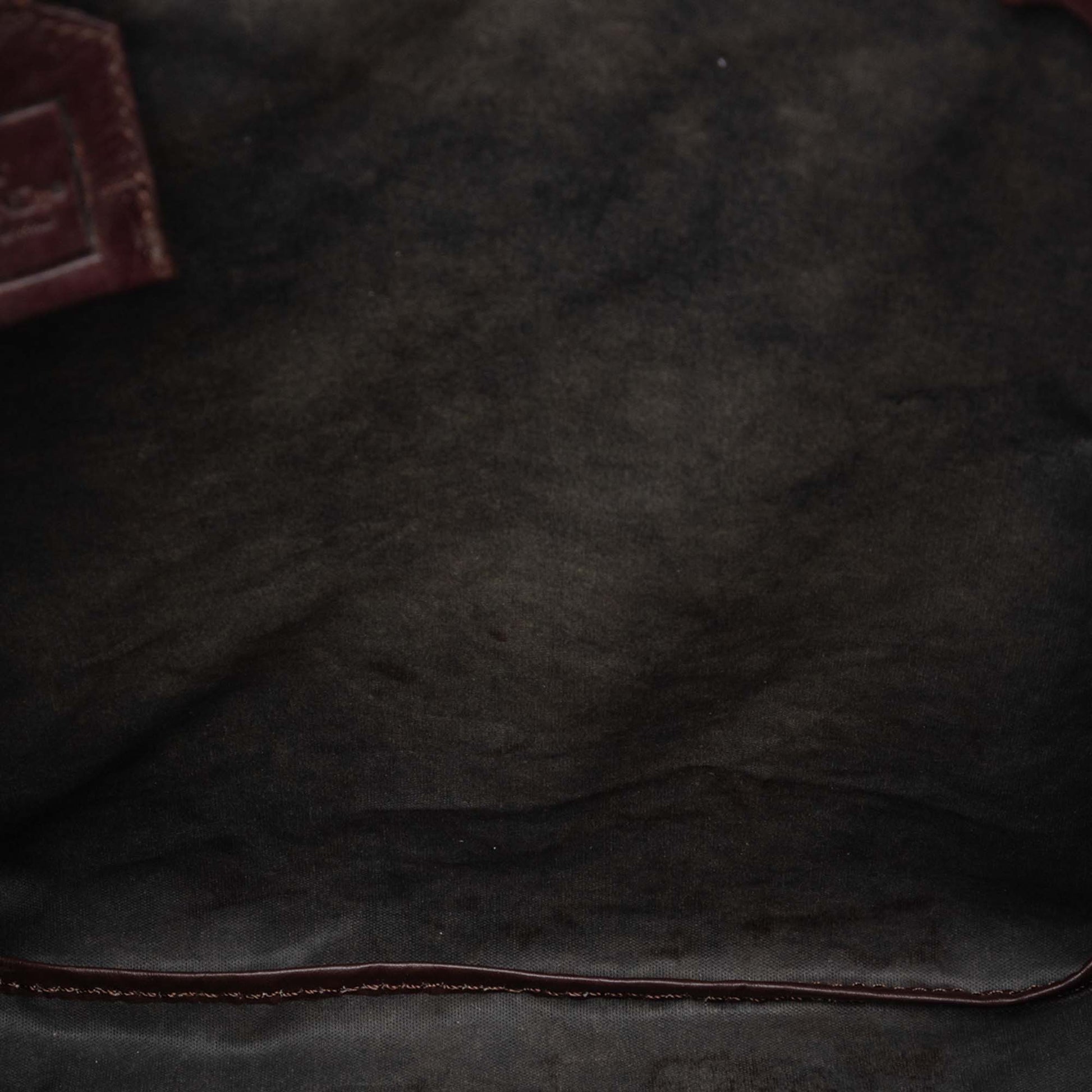 Fendi Zucca Canvas Tote