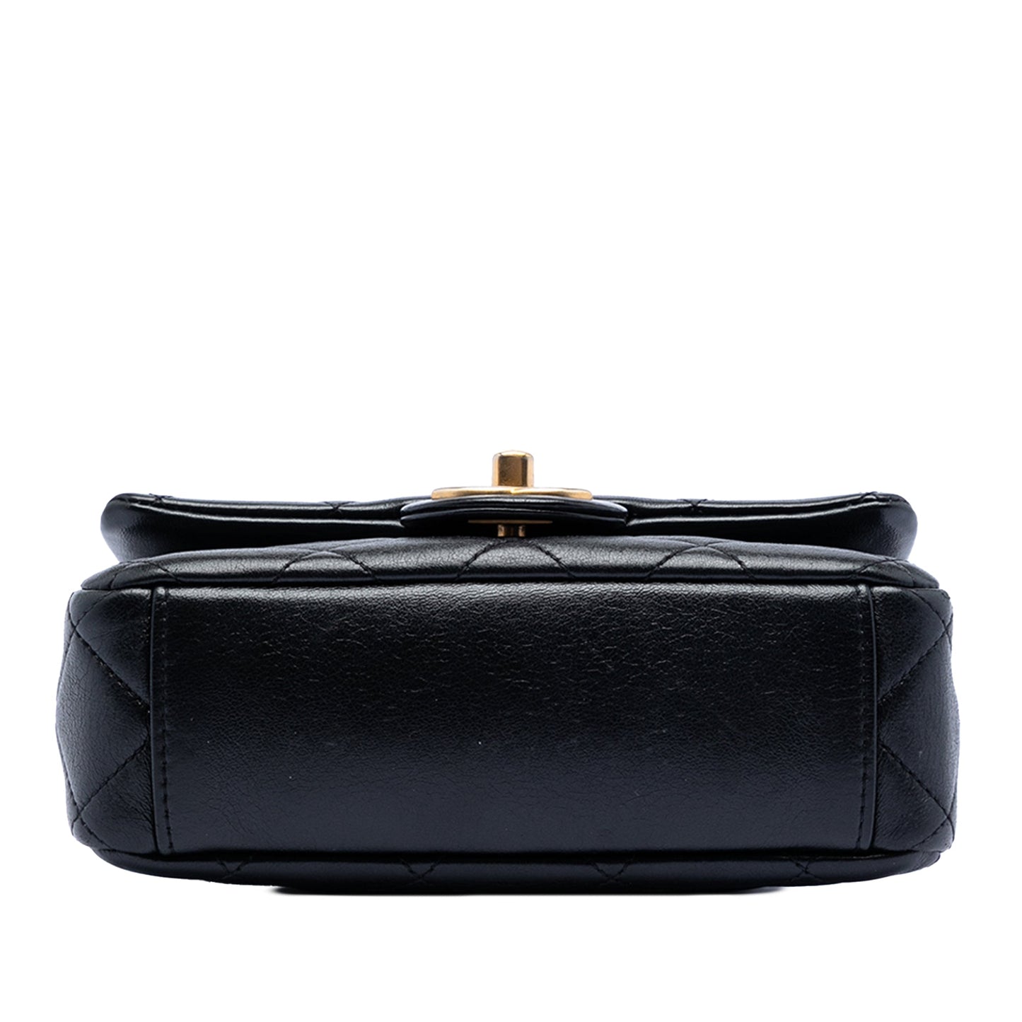 Chanel Mini CC Quilted Calfskin Multi Chain Single Flap
