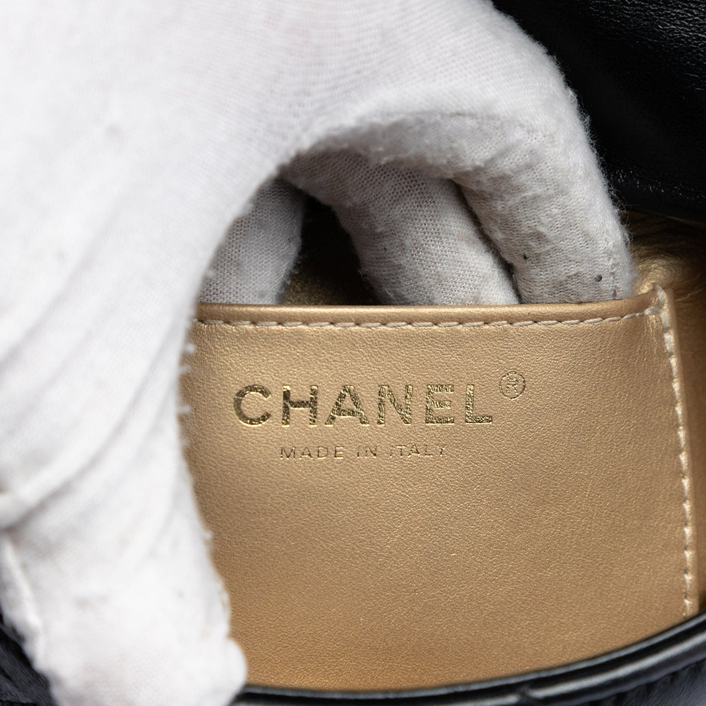 Chanel Mini CC Quilted Calfskin Multi Chain Single Flap