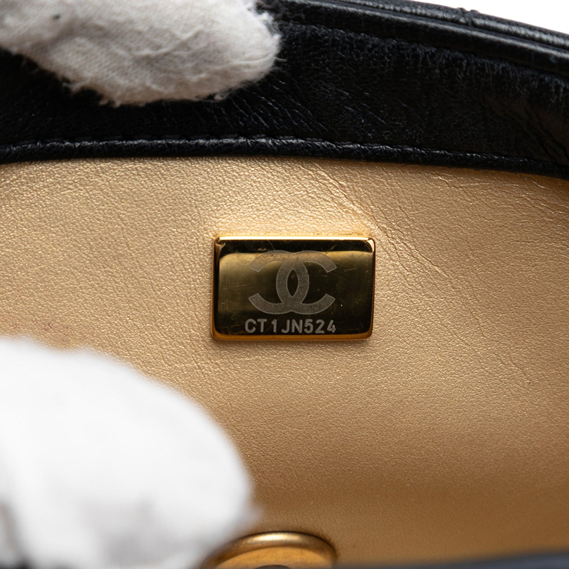 Chanel Mini CC Quilted Calfskin Multi Chain Single Flap