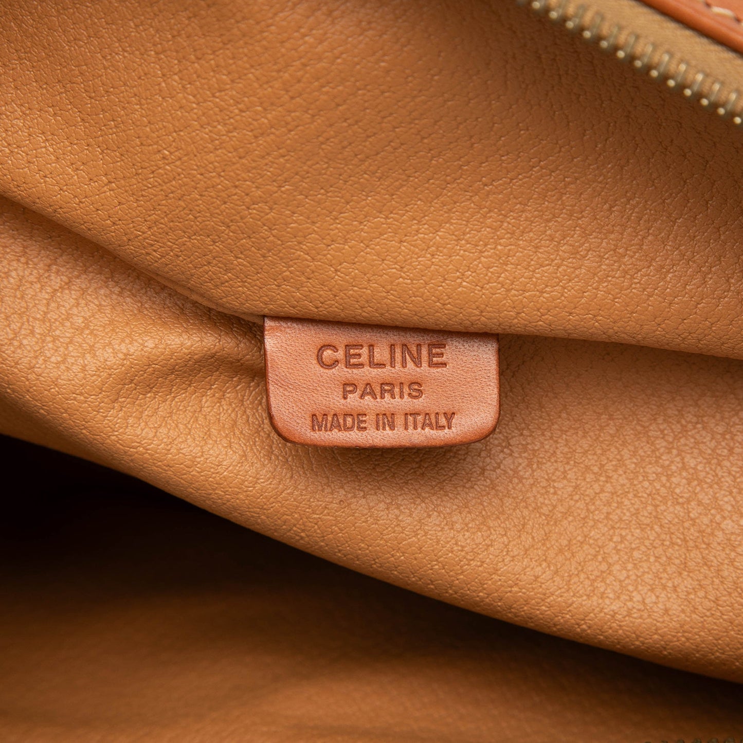 Celine Macadam Coated Canvas Vanity Bag