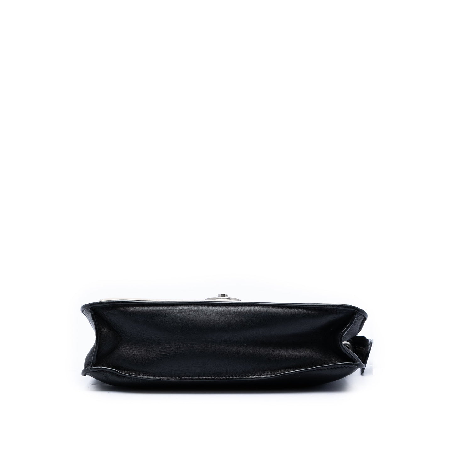 Celine Bicolor Leather Pocket Envelope Zip Crossbody