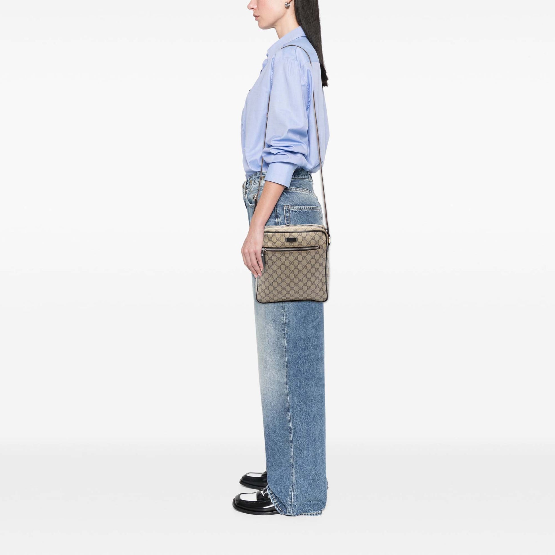 Gucci GG Supreme Crossbody