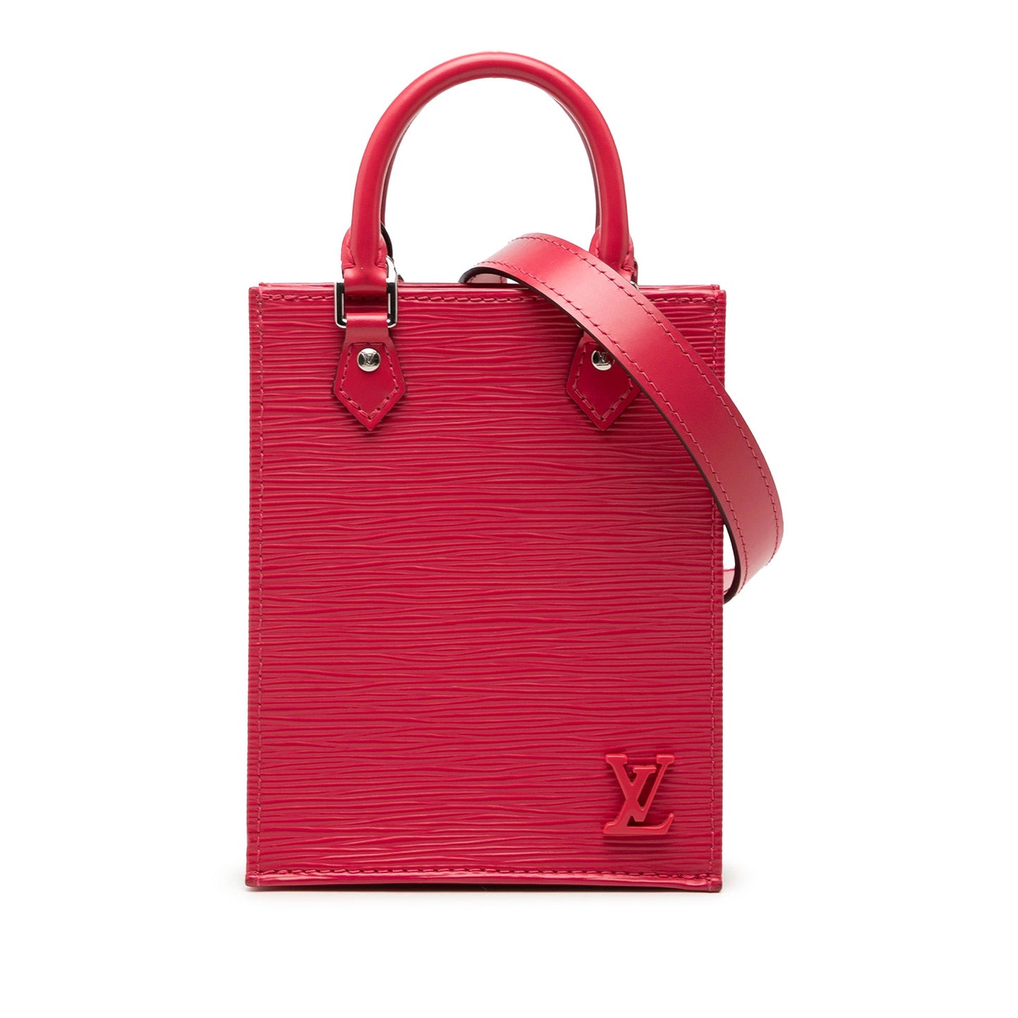 Louis Vuitton Epi Petit Sac Plat