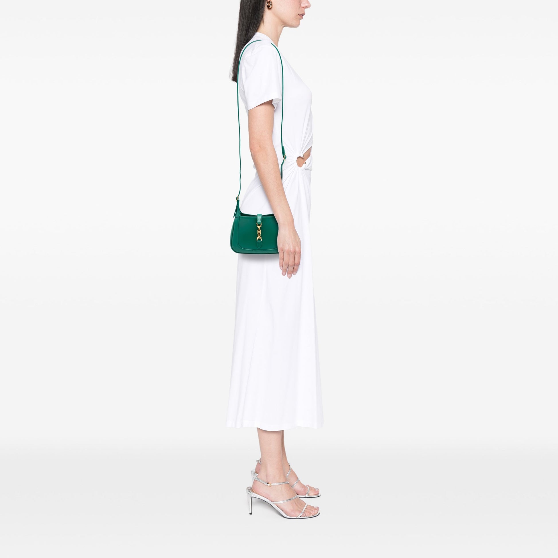 Mini Calfskin Jackie 1961 Crossbody