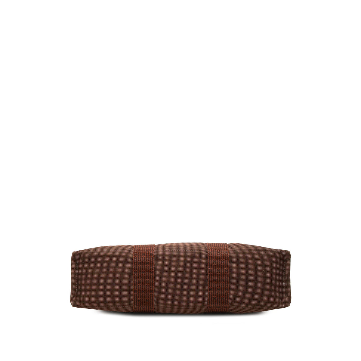 Hermès Canvas Herline MM — Brown