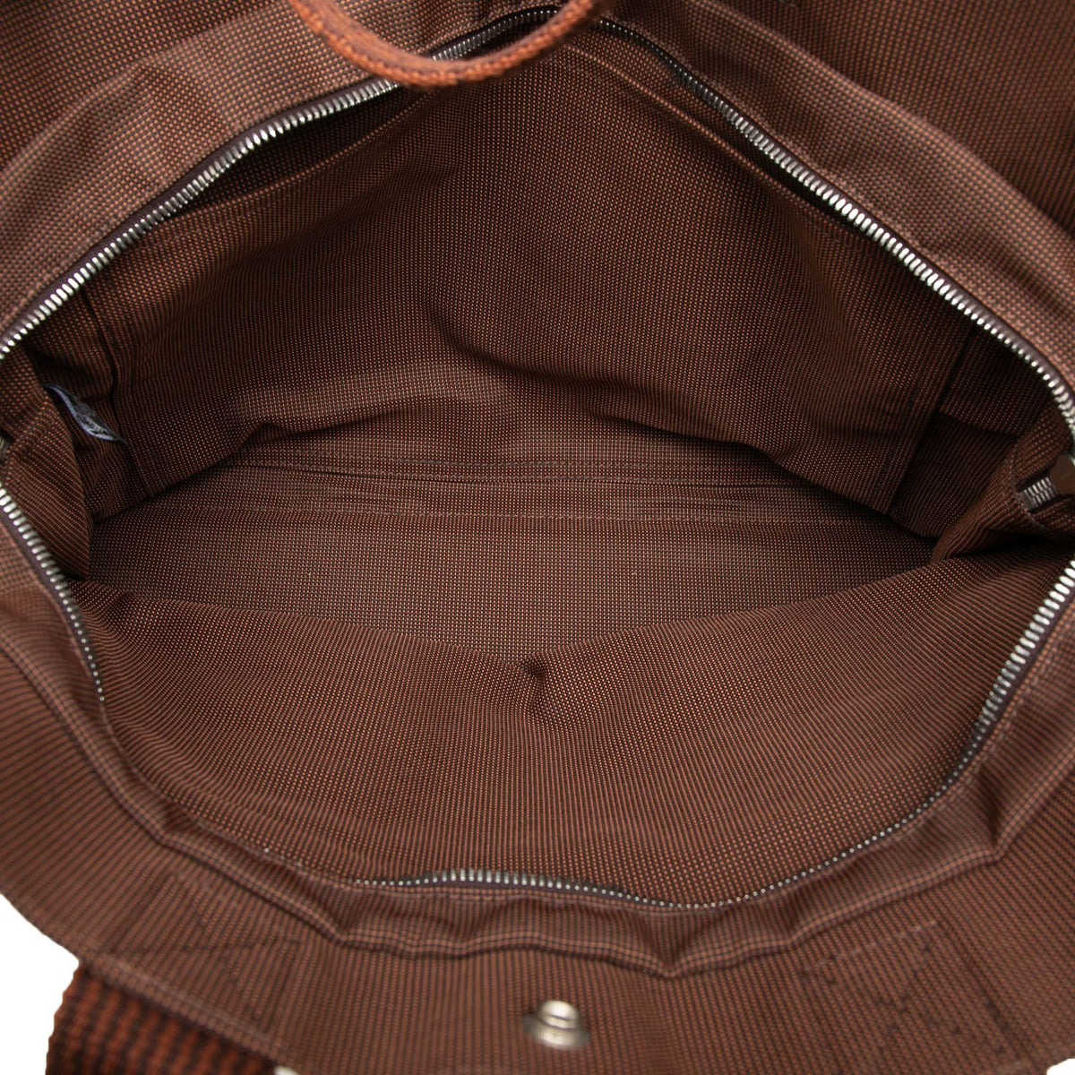 Hermès Canvas Herline MM — Brown