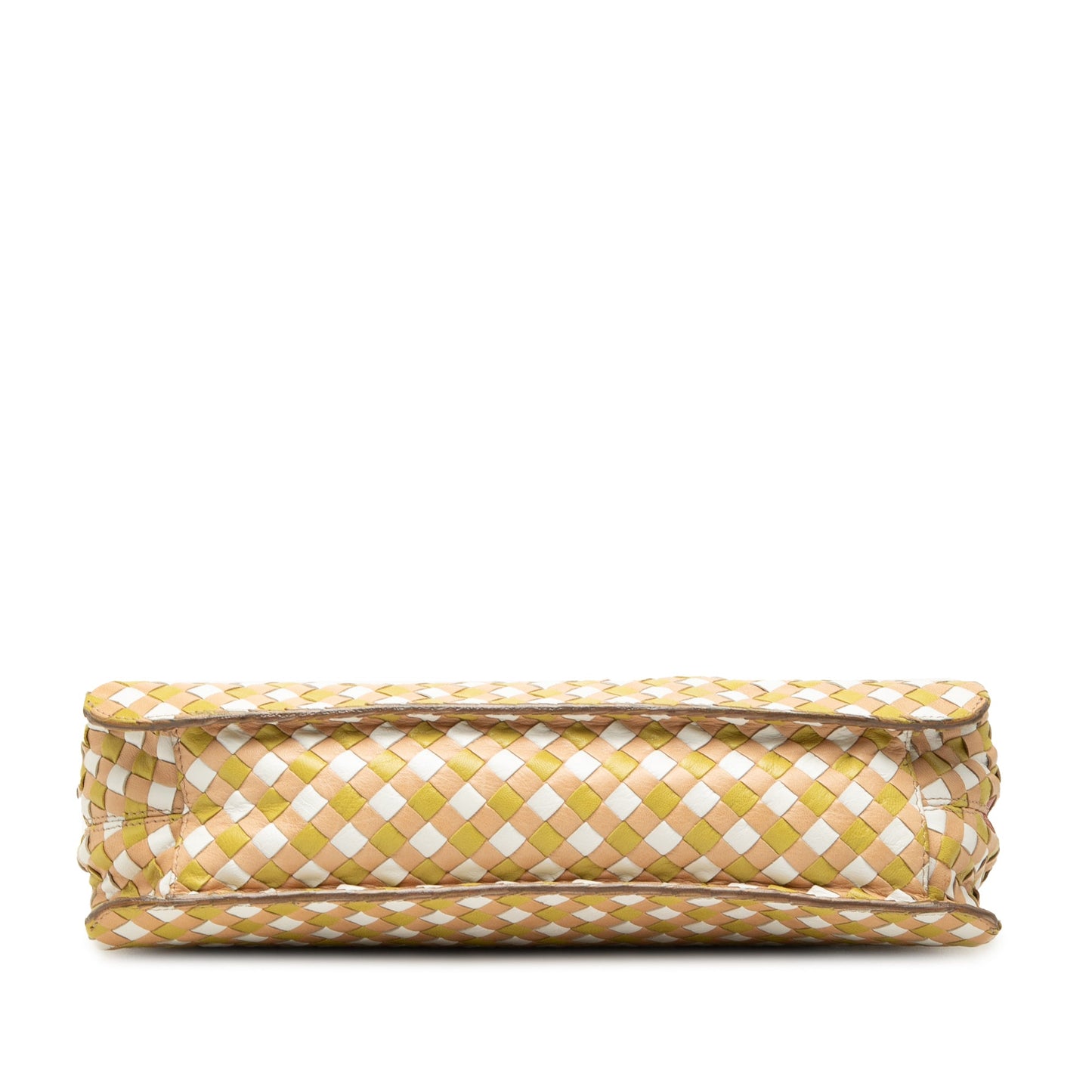 Bottega Veneta Multicolore Nappa Intrecciato Shoulder Bag