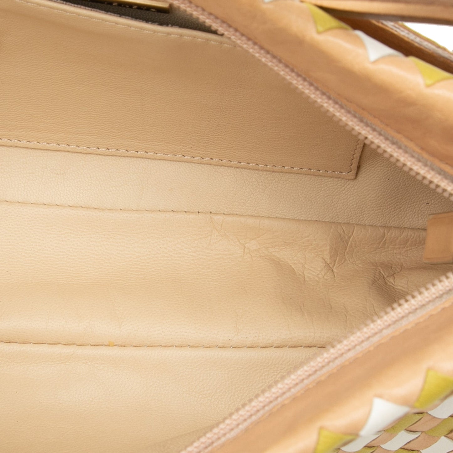 Bottega Veneta Multicolore Nappa Intrecciato Shoulder Bag