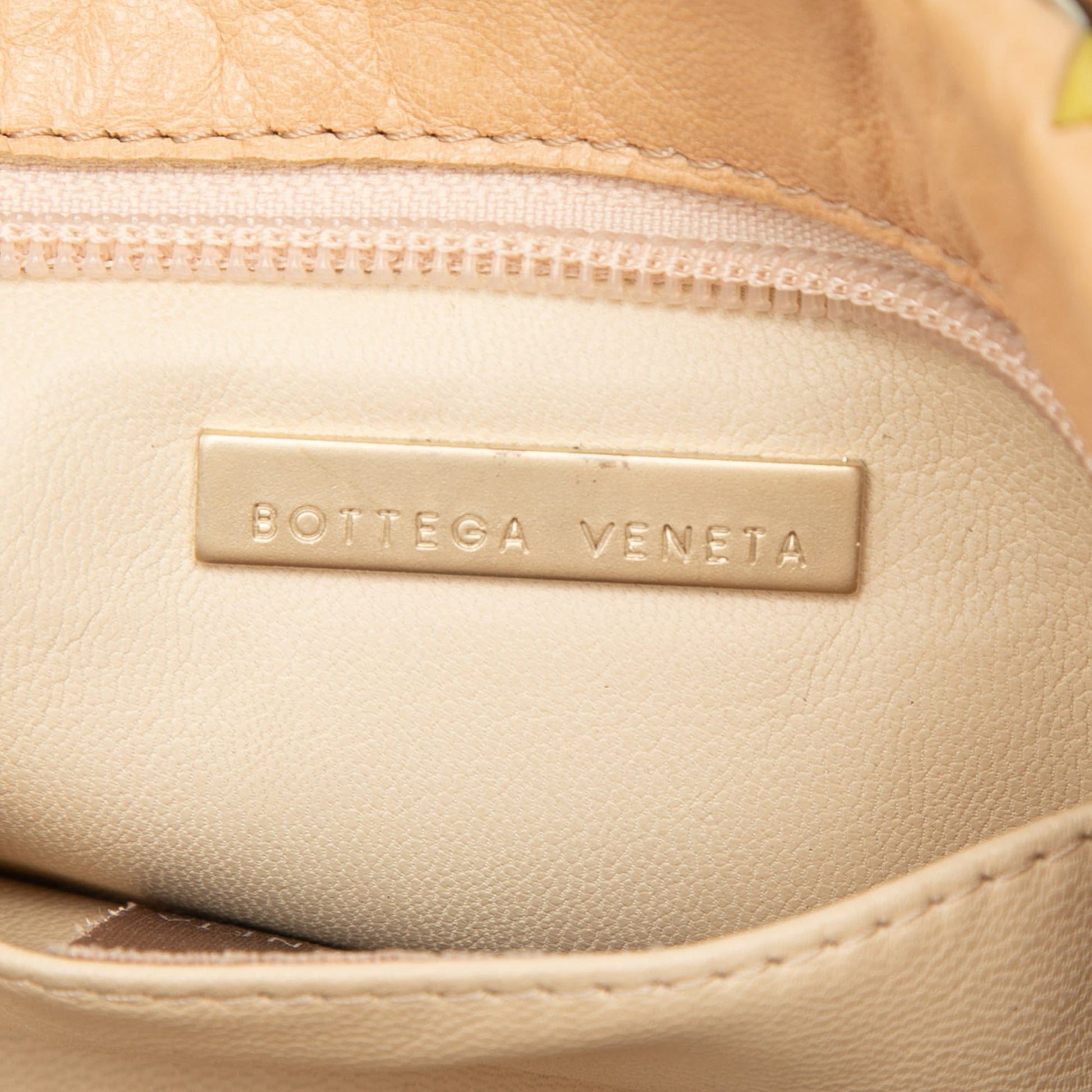 Bottega Veneta Multicolore Nappa Intrecciato Shoulder Bag