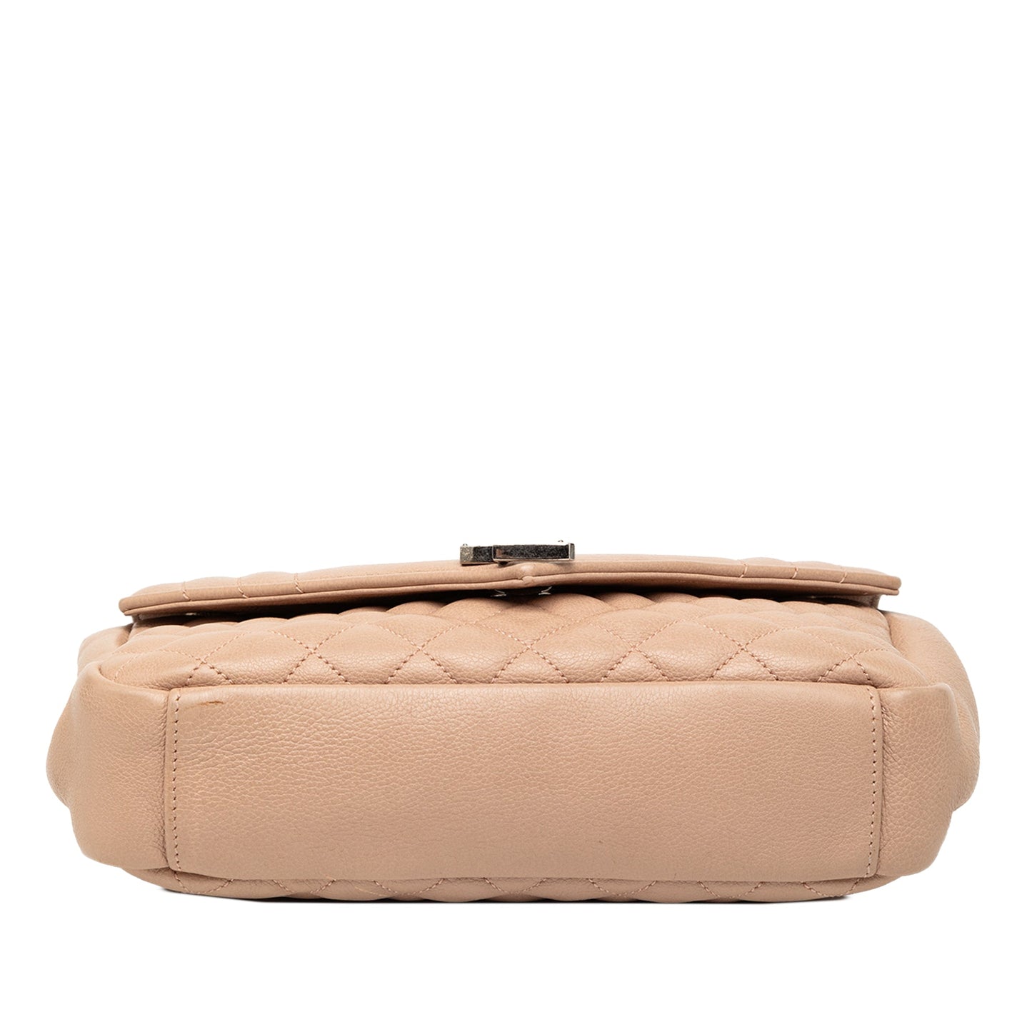 Saint Laurent Medium Sheepskin Triquilt Monogram College Bag