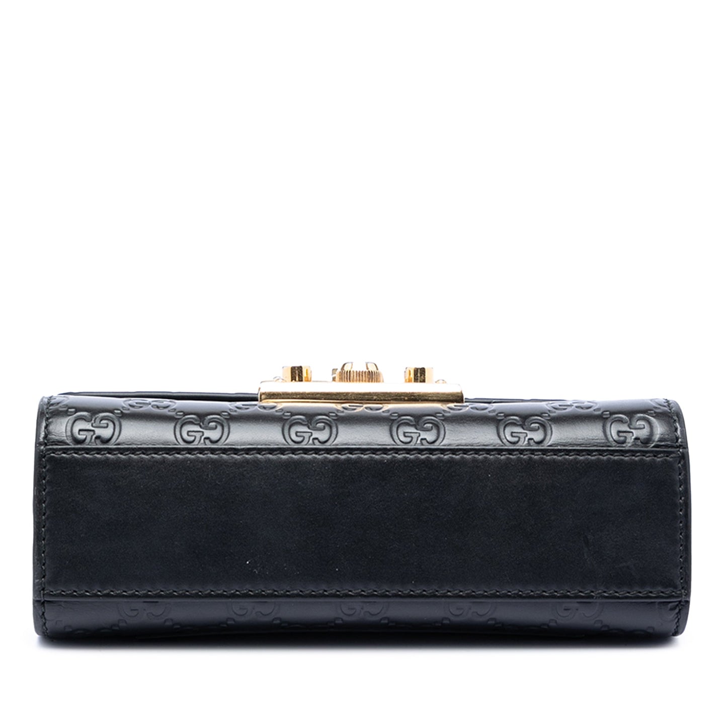 Gucci Small Guccissima Padlock Crossbody
