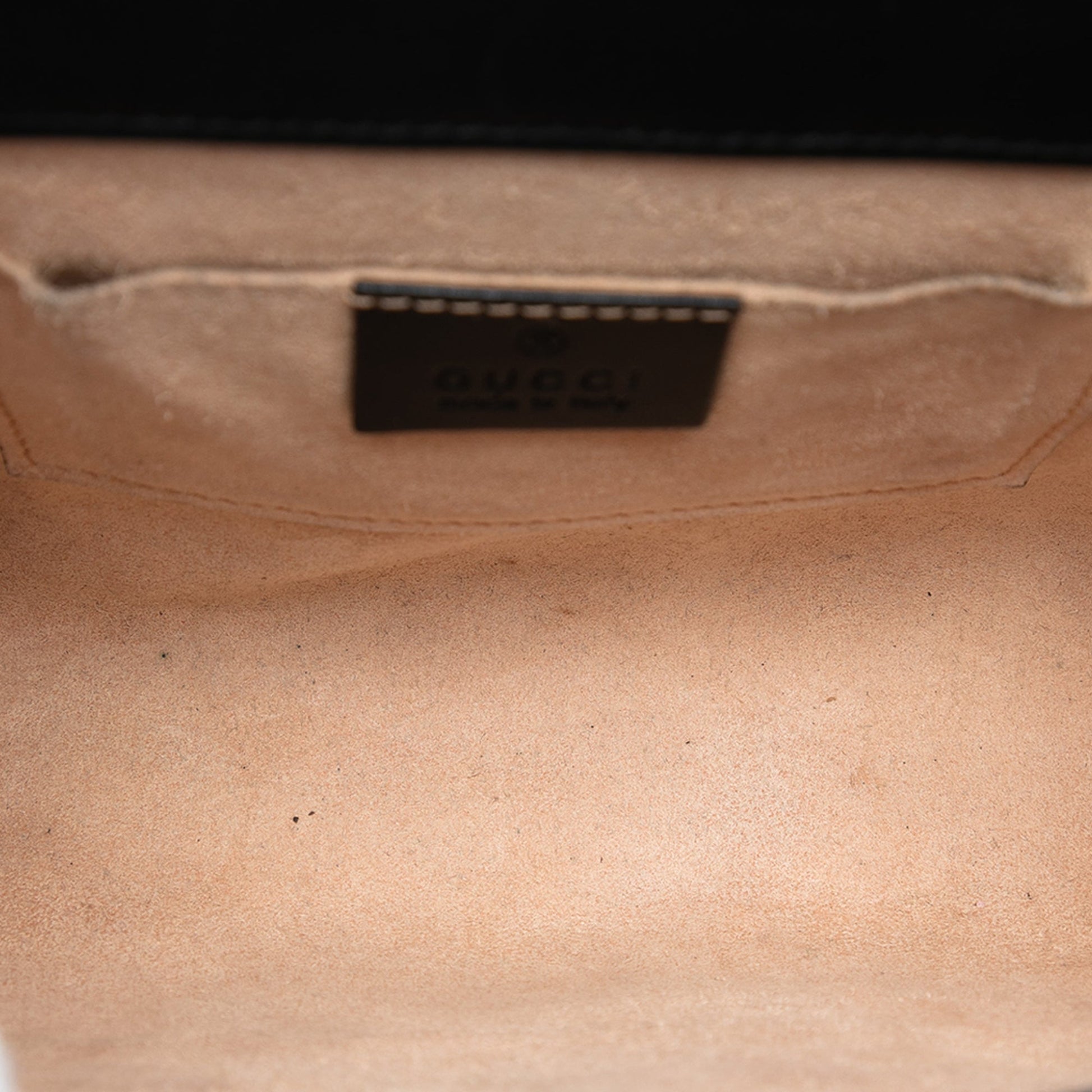 Gucci Small Guccissima Padlock Crossbody