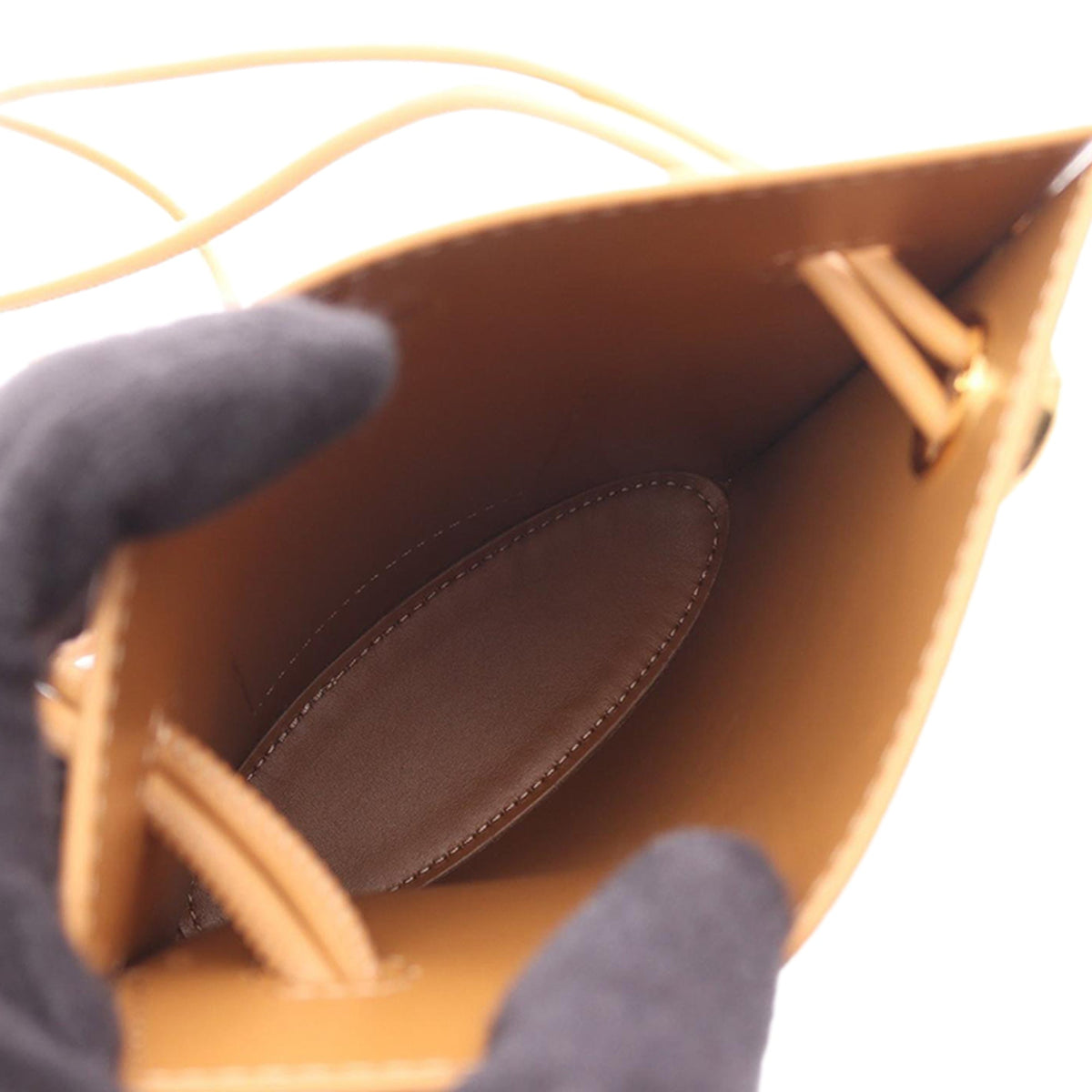 LOEWE Leather Dice Pocket Bag