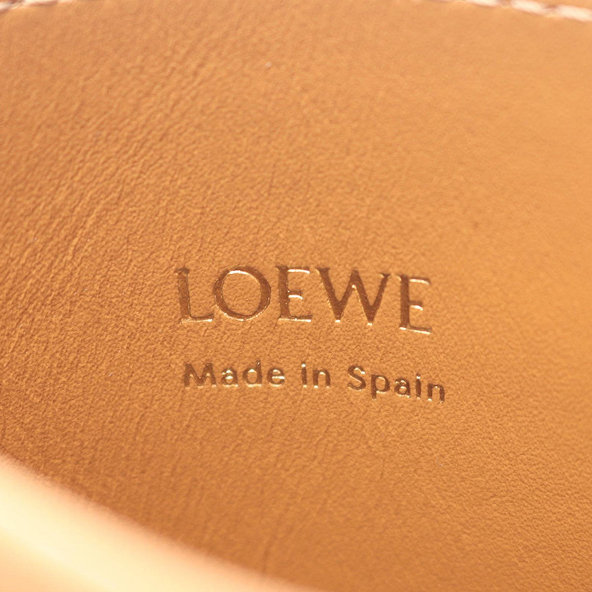 LOEWE Leather Dice Pocket Bag