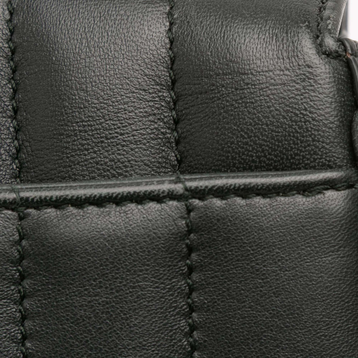 Saint Laurent Small Lambskin Monogram Vicky Chain Bag