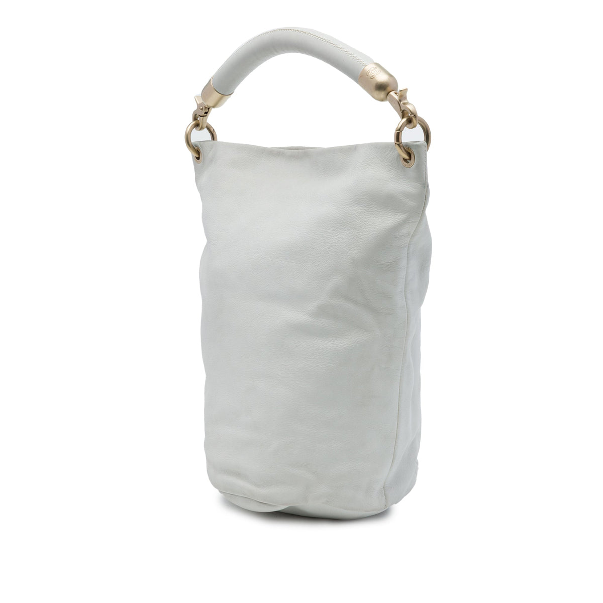 Chanel CC Calfskin Bucket Bag