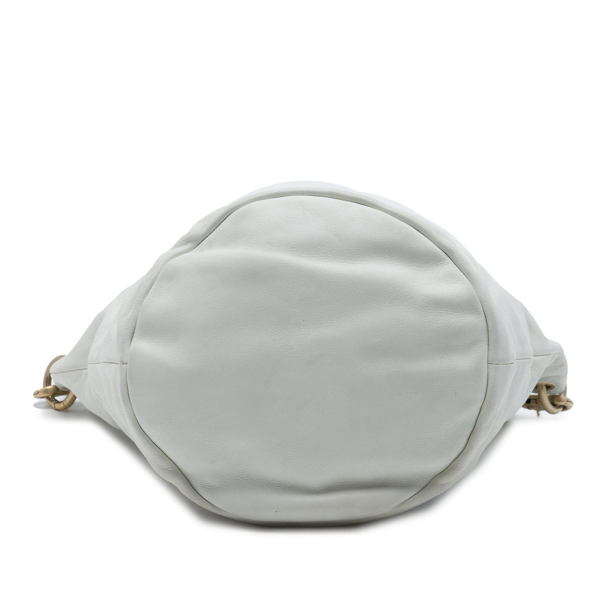 Chanel CC Calfskin Bucket Bag